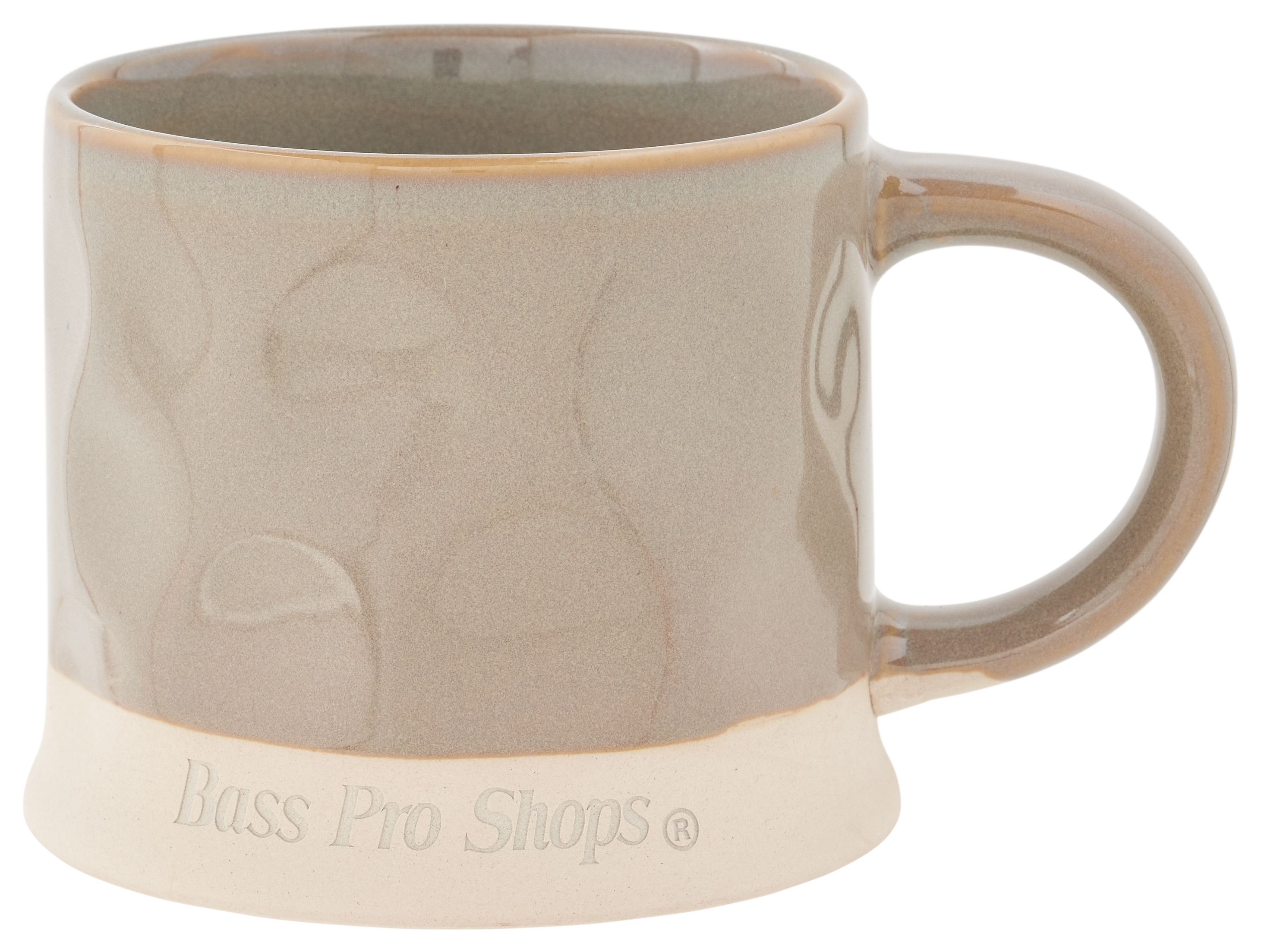 Image of Bass Pro Shops Reactive Glaze Mug - Weathered Teak