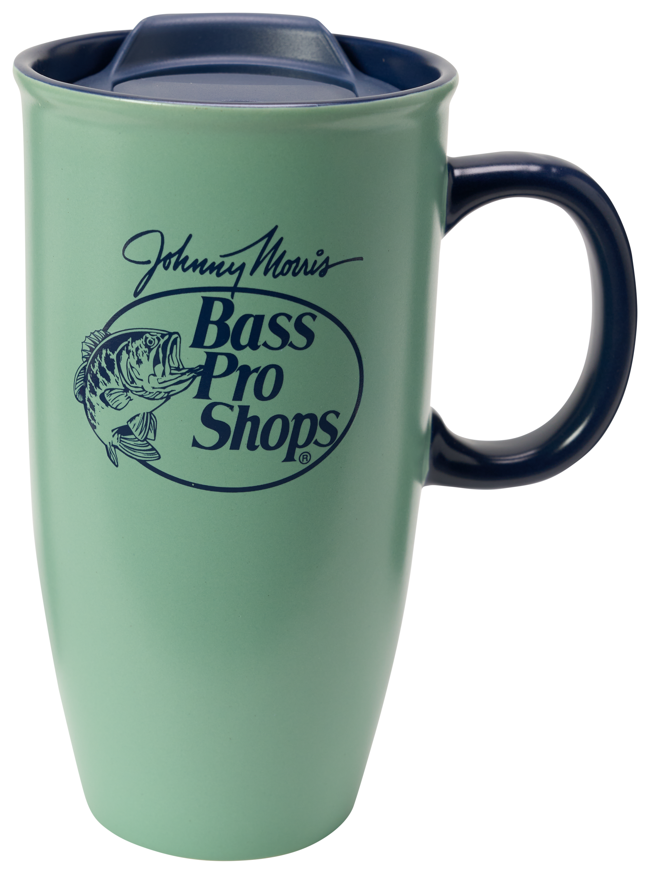 Image of Bass Pro Shops Travel Mug - Golden Green