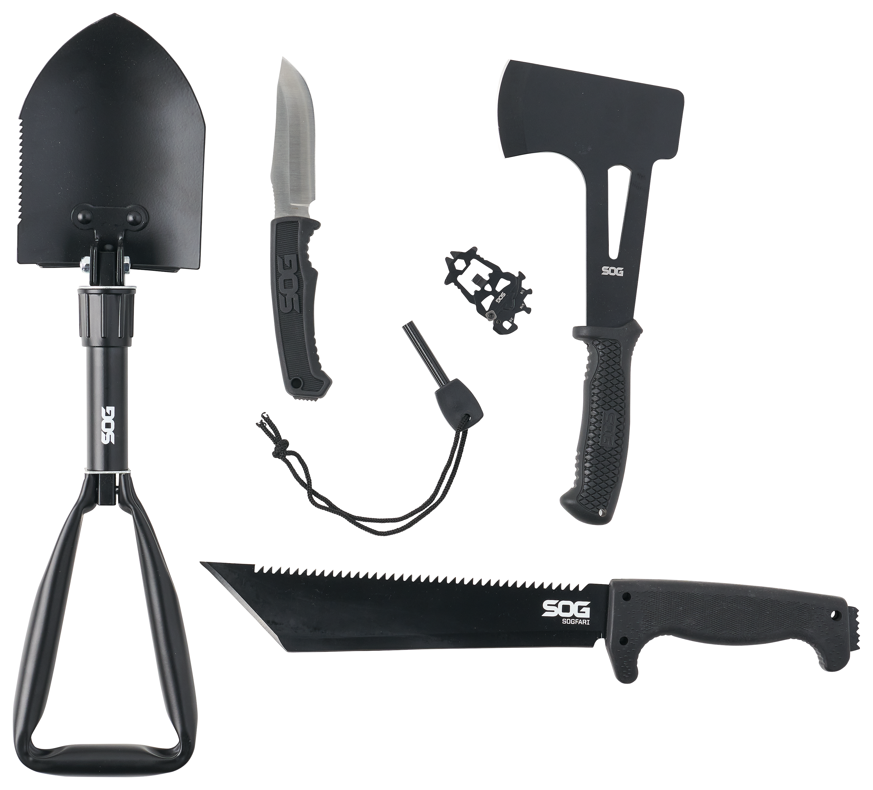 SOG Pro 7.0 Combo Kit                                                                                                           