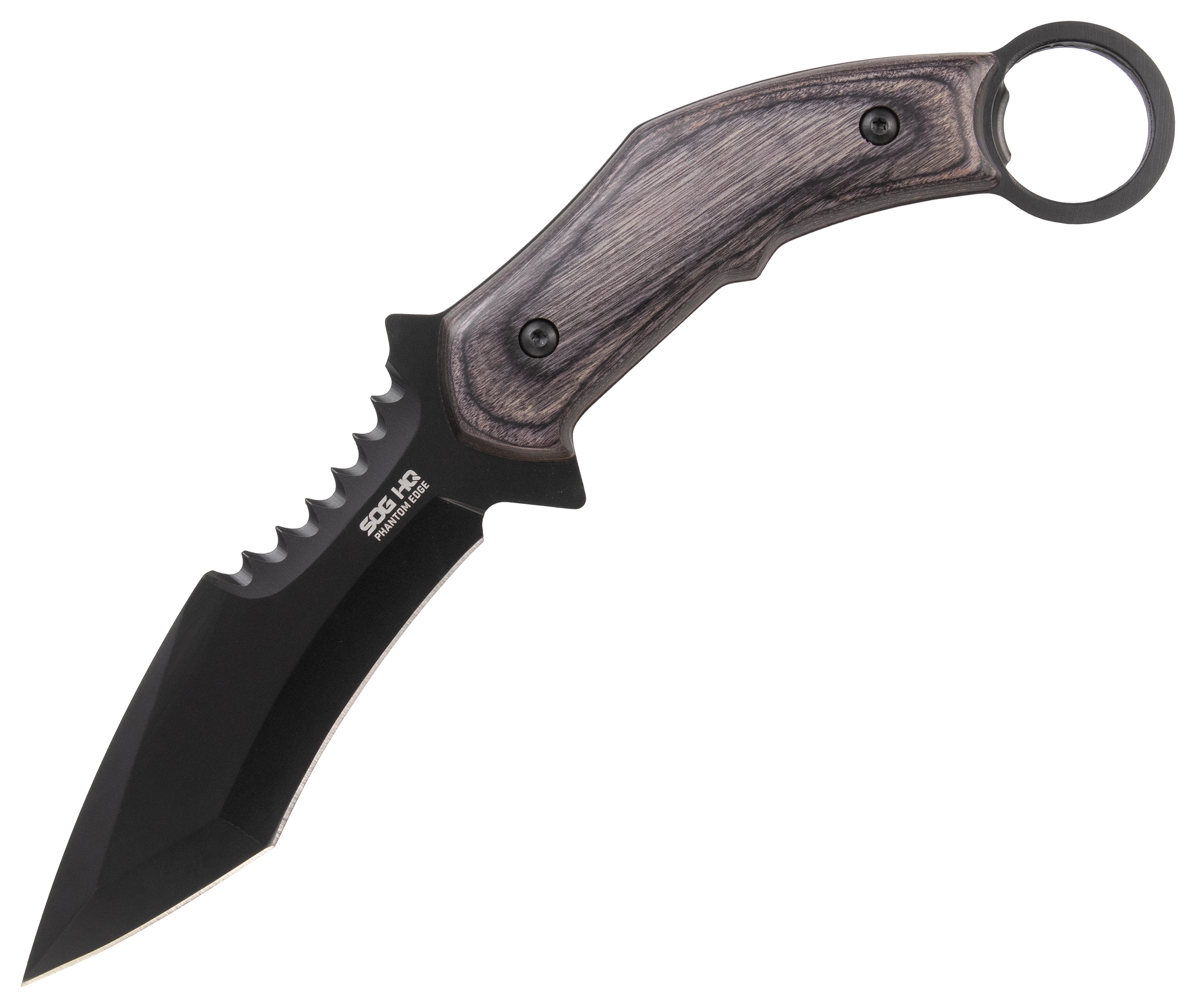 Image of SOG Phantom Edge Karambit Fixed-Blade Knife