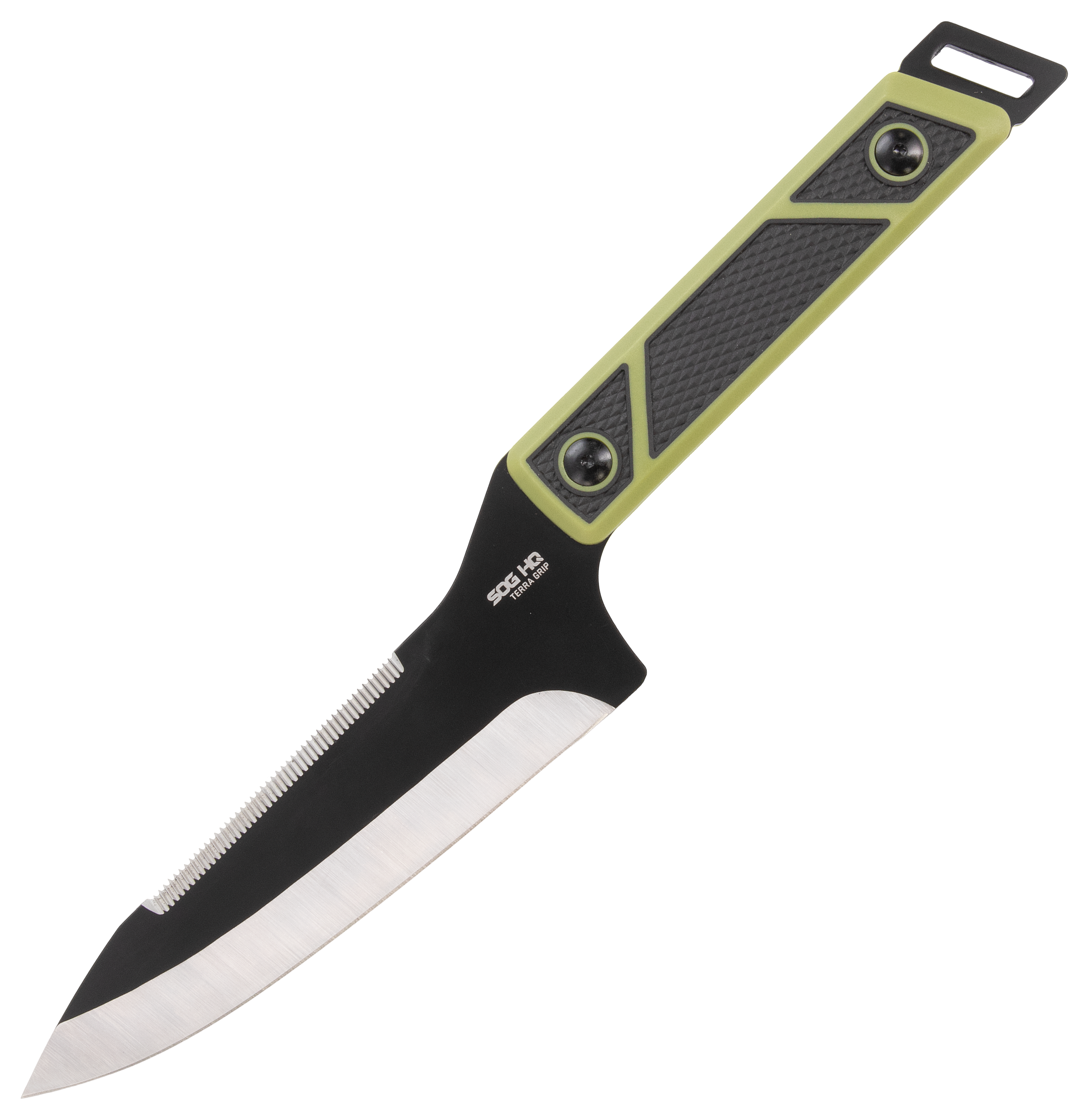 Image of SOG TerraGrip Camp Fixed-Blade Knife