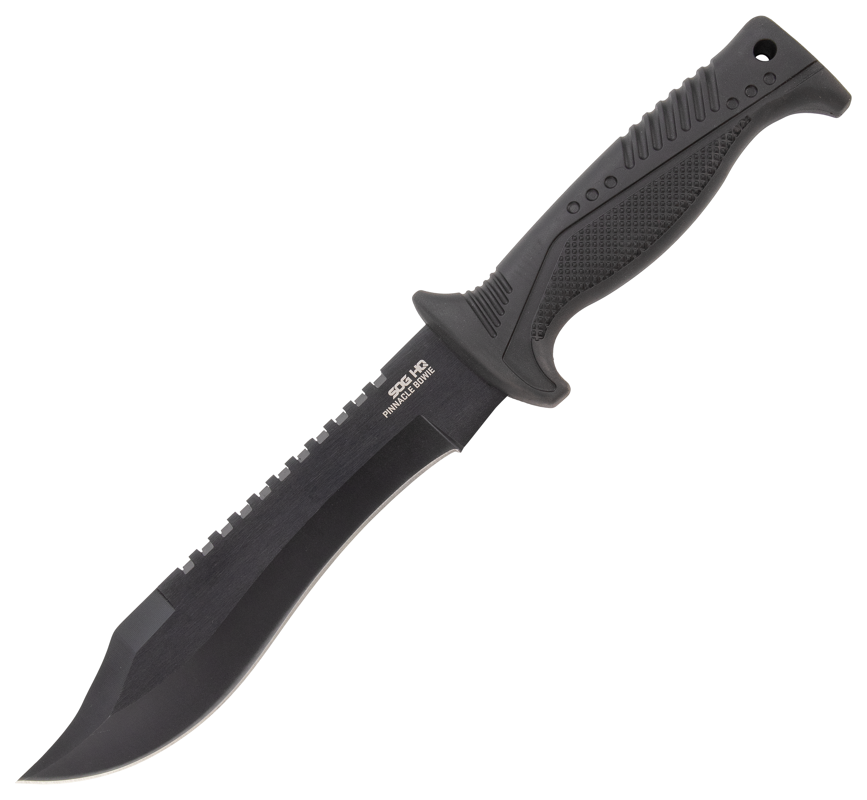 SOG Pinnacle Bowie Fixed-Blade Knife - Bass Pro Shops