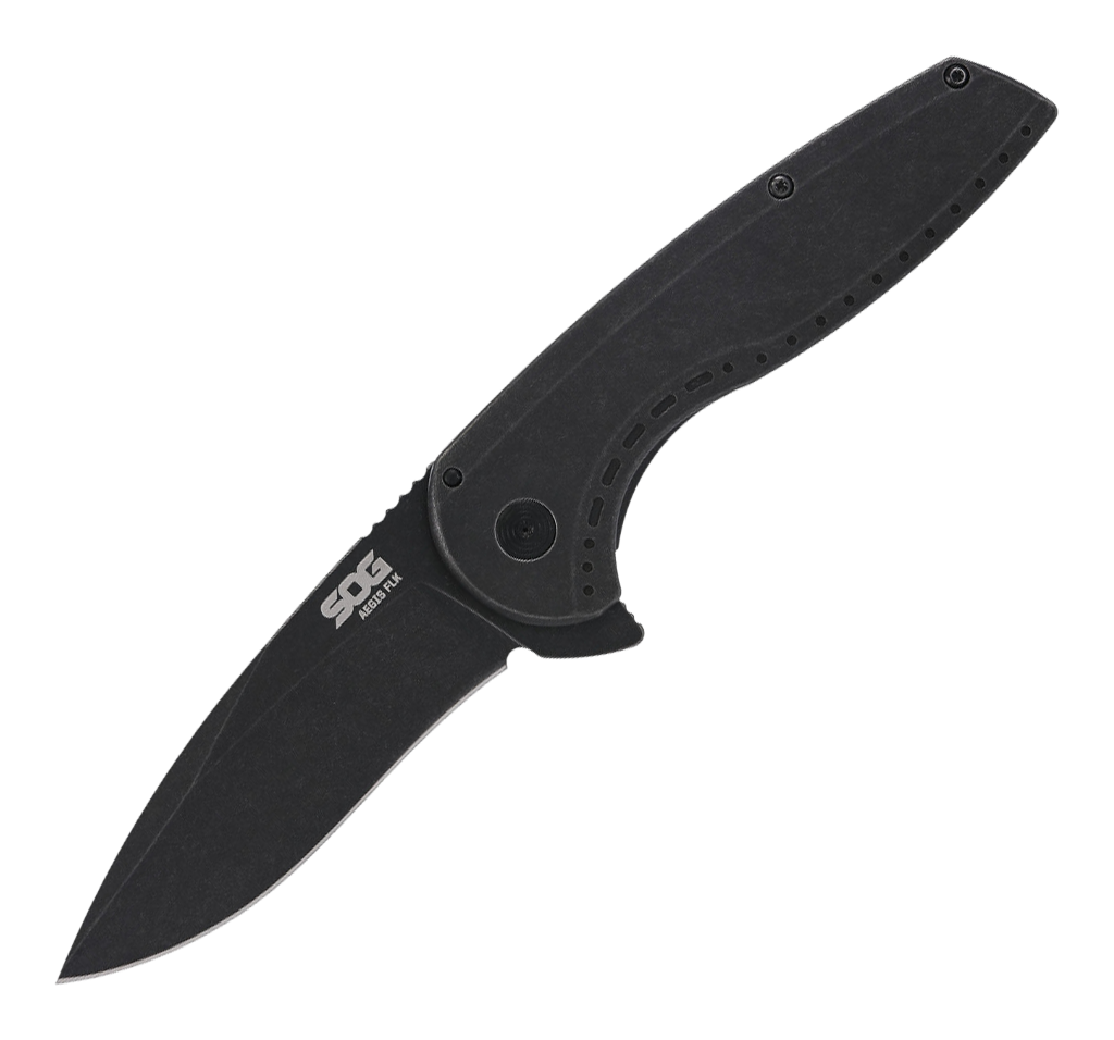 Image of SOG Aegis FLK 2.0 Folding Knife - Black