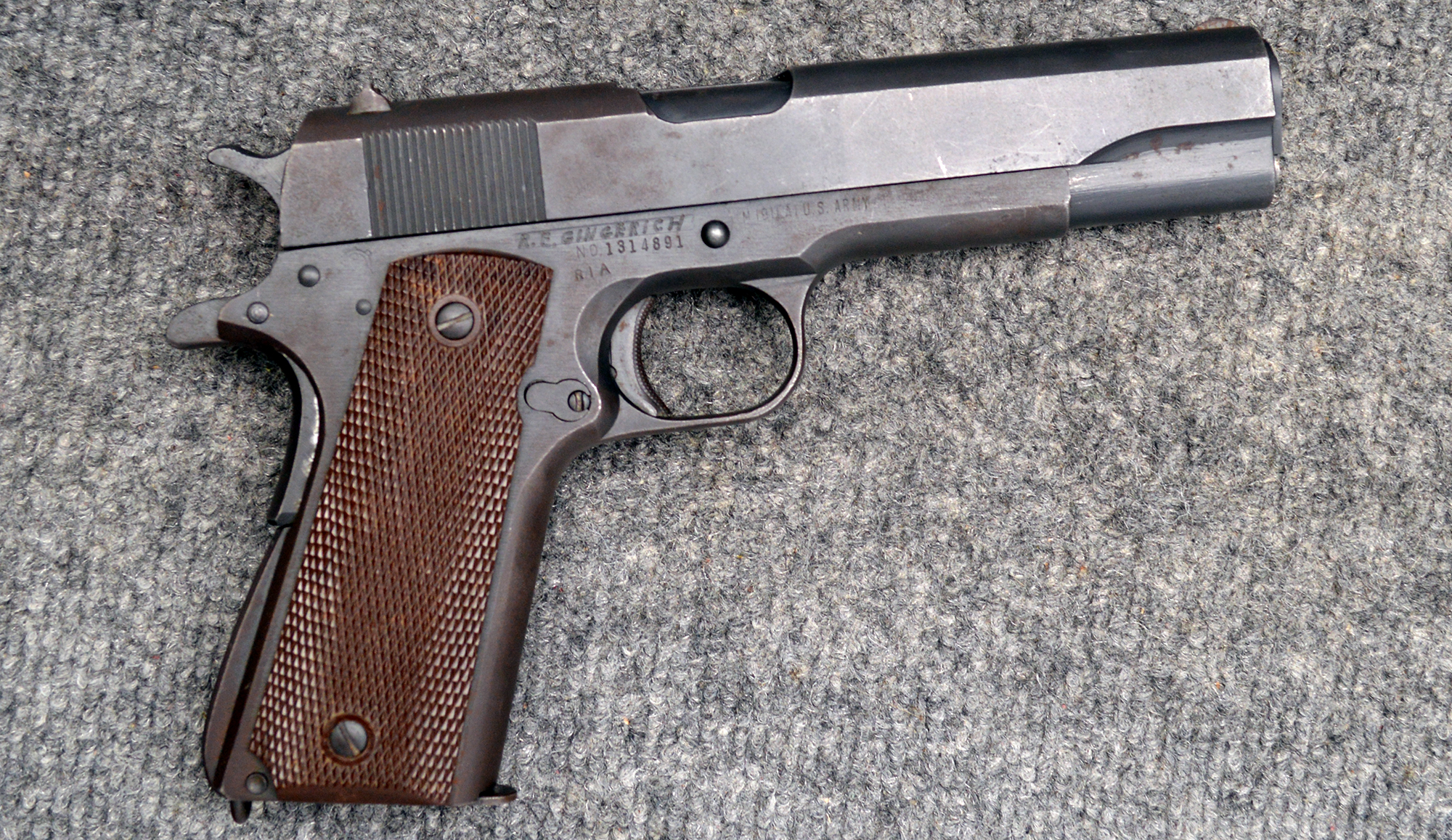 Ithaca ~ M1911A1 ~ .45 ACP