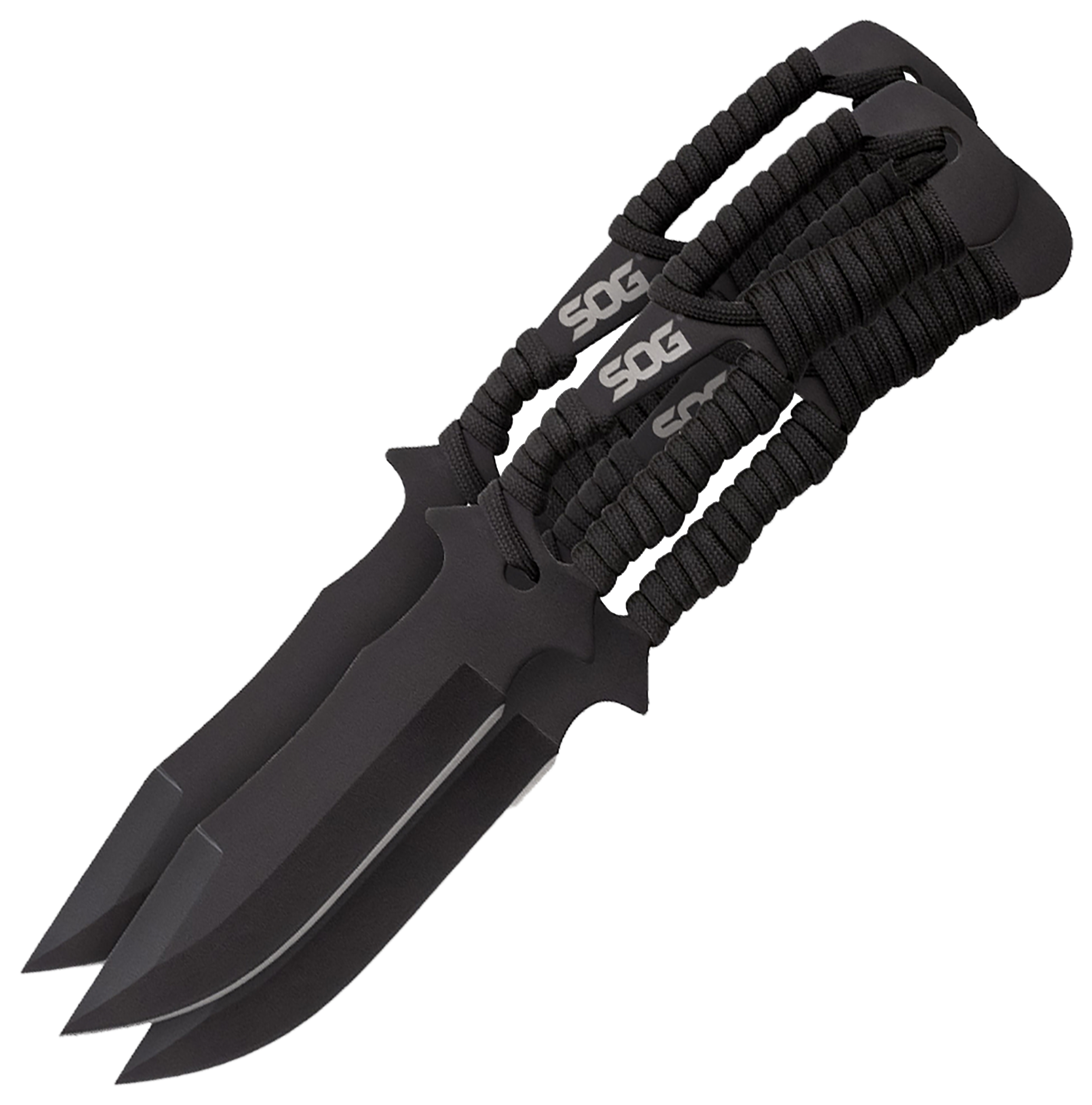 Image of SOG Throwing Knives - Black