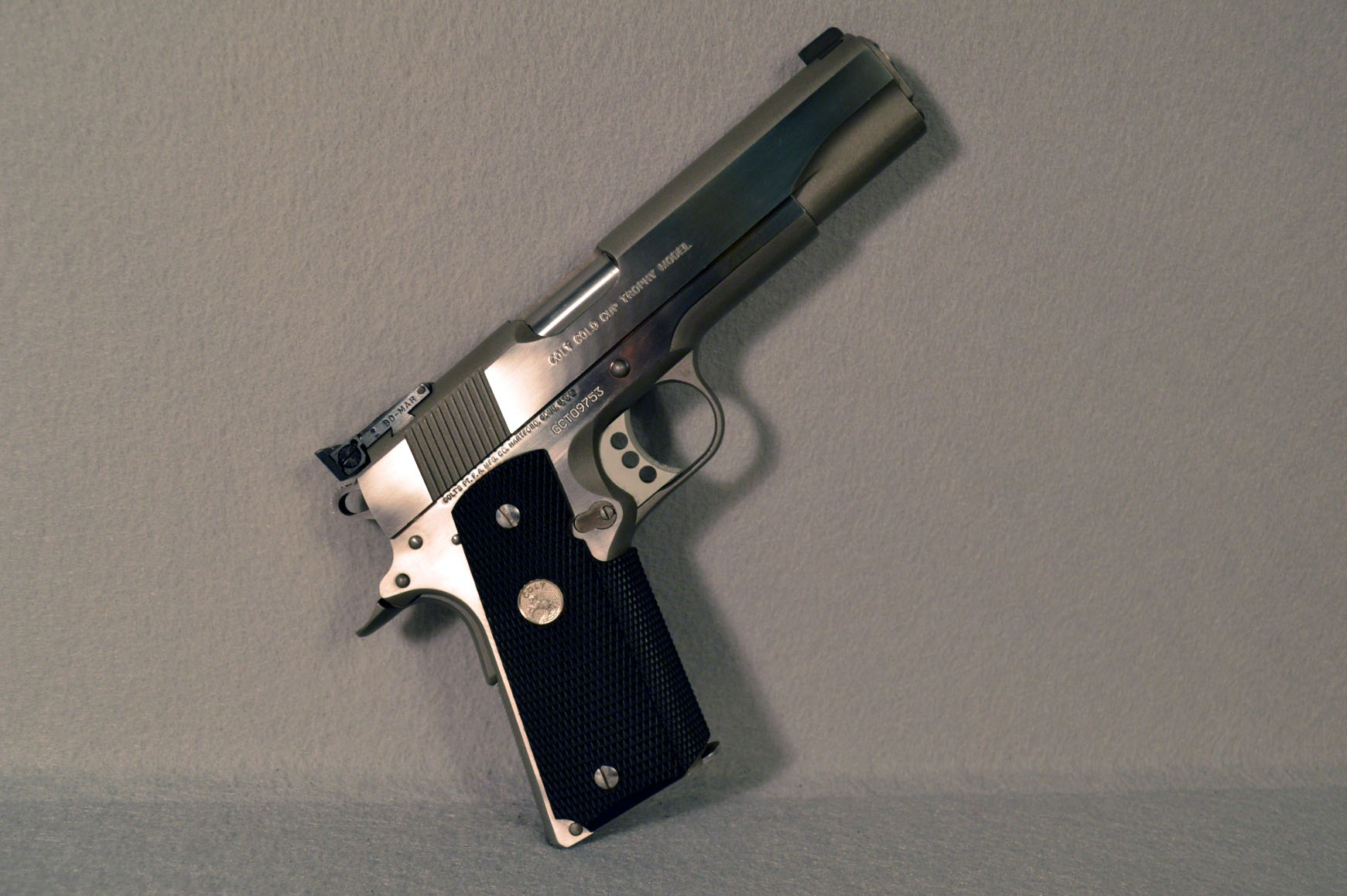 ++COLT GOLD CUP TROPHY MODEL .45 - Colt