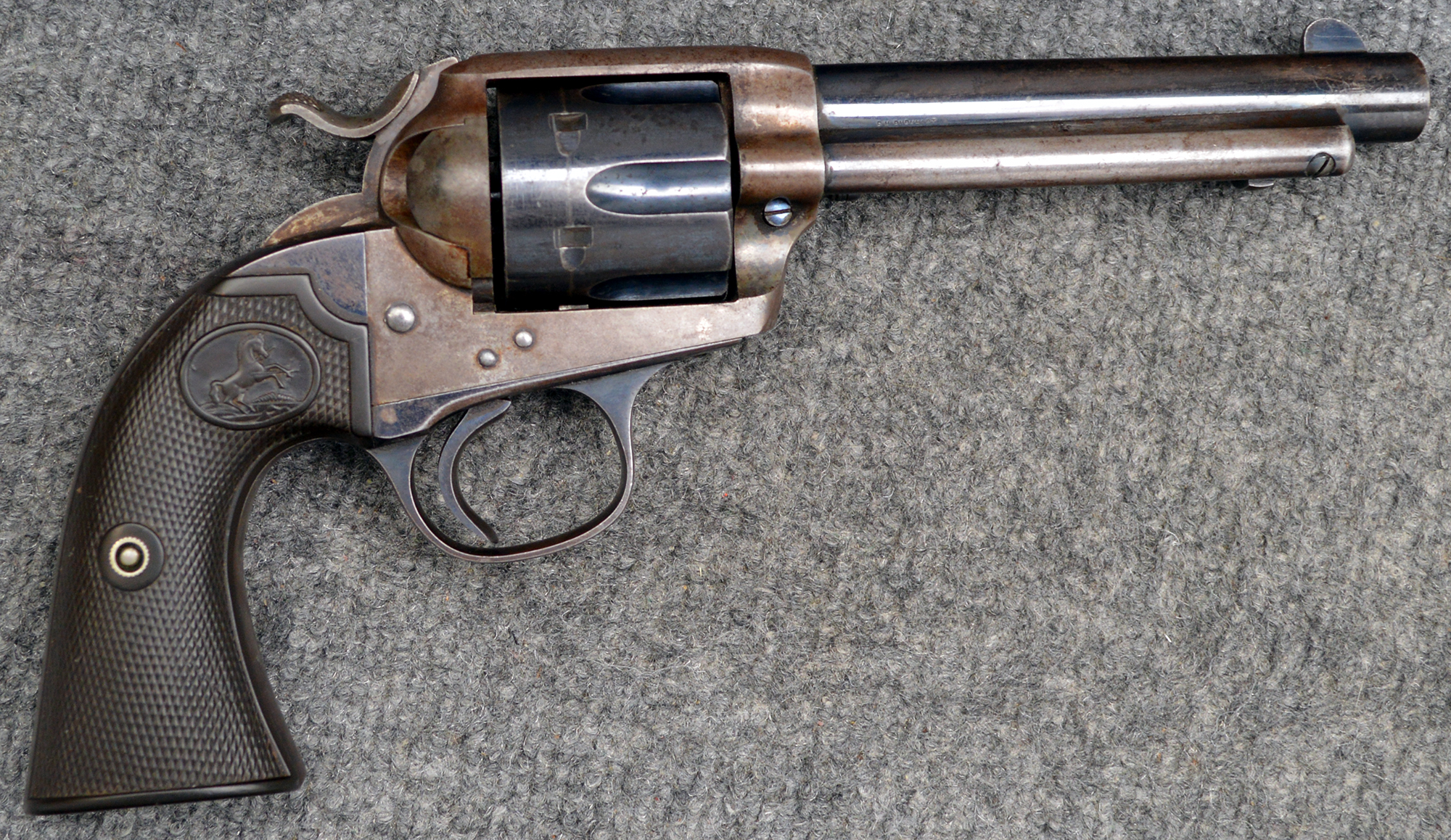 ++COLT BISLEY .38 WCF - Colt