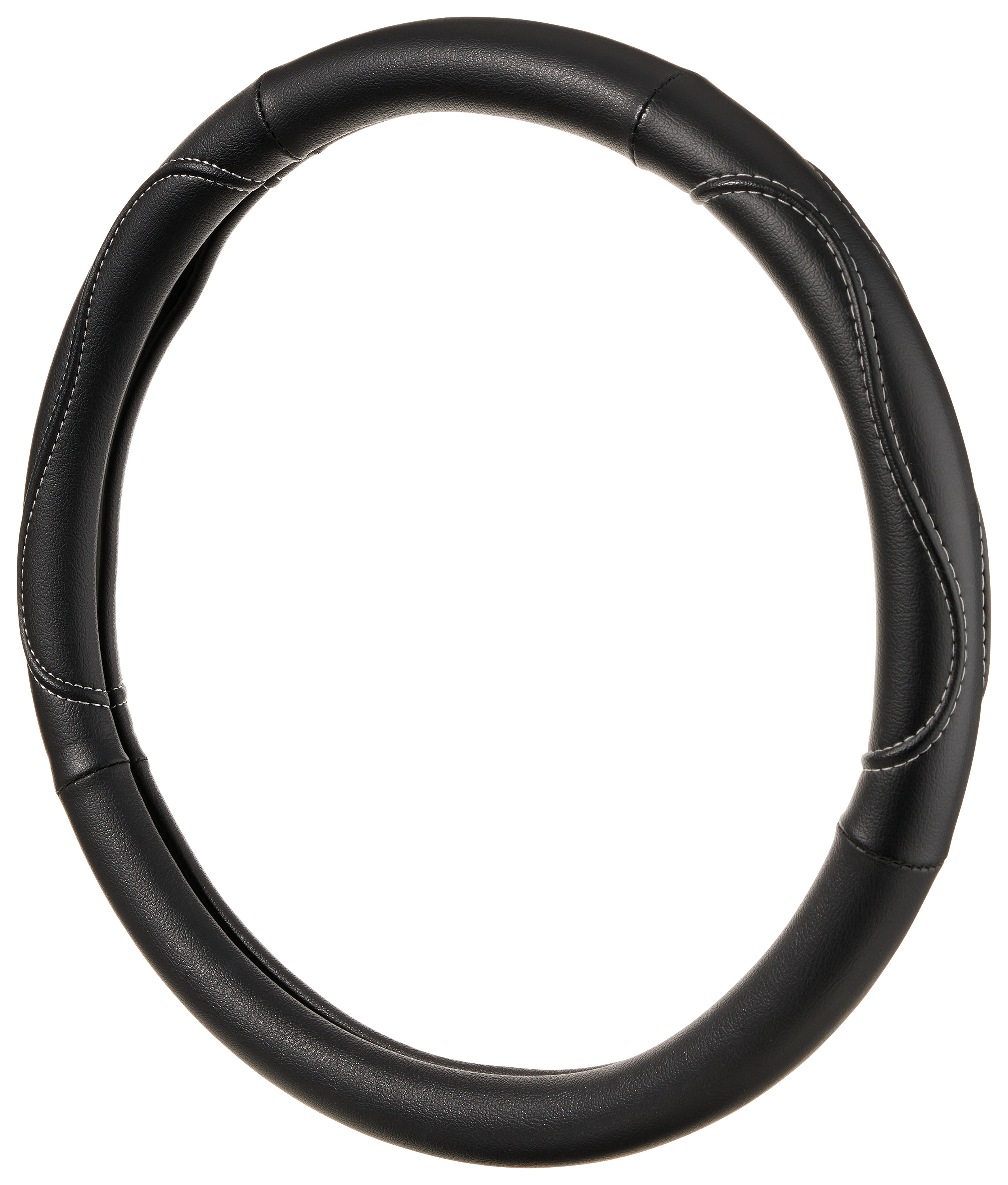 Image of Bass Pro Shops TrailGear Leather Steering Wheel Cover