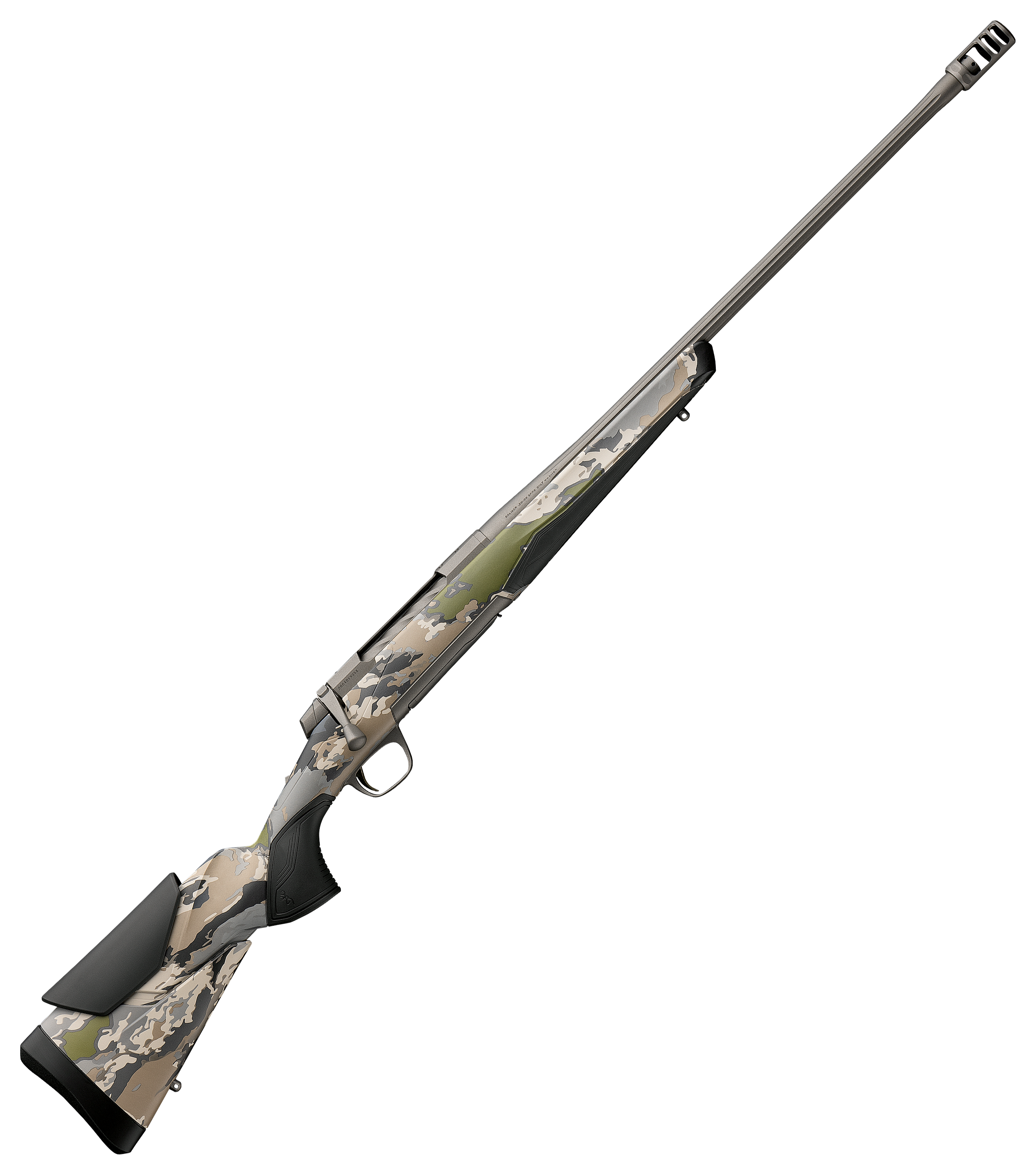 Image of "Browning X-Bolt 2 Speed Bolt-Action Rifle with Recoil Hawg Muzzle Brake - .270 Win - 22"" - 4+1"