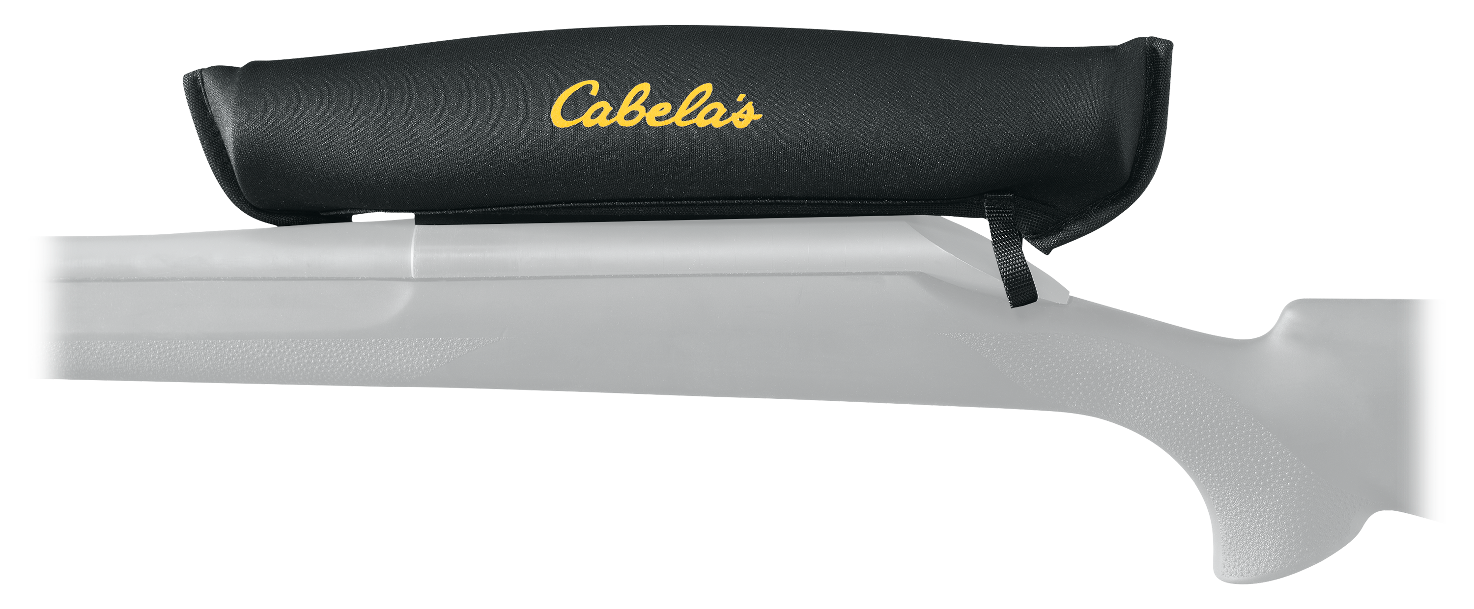 Image of Cabela's Rifle Scope Cover - Black - Most 42mm Scopes