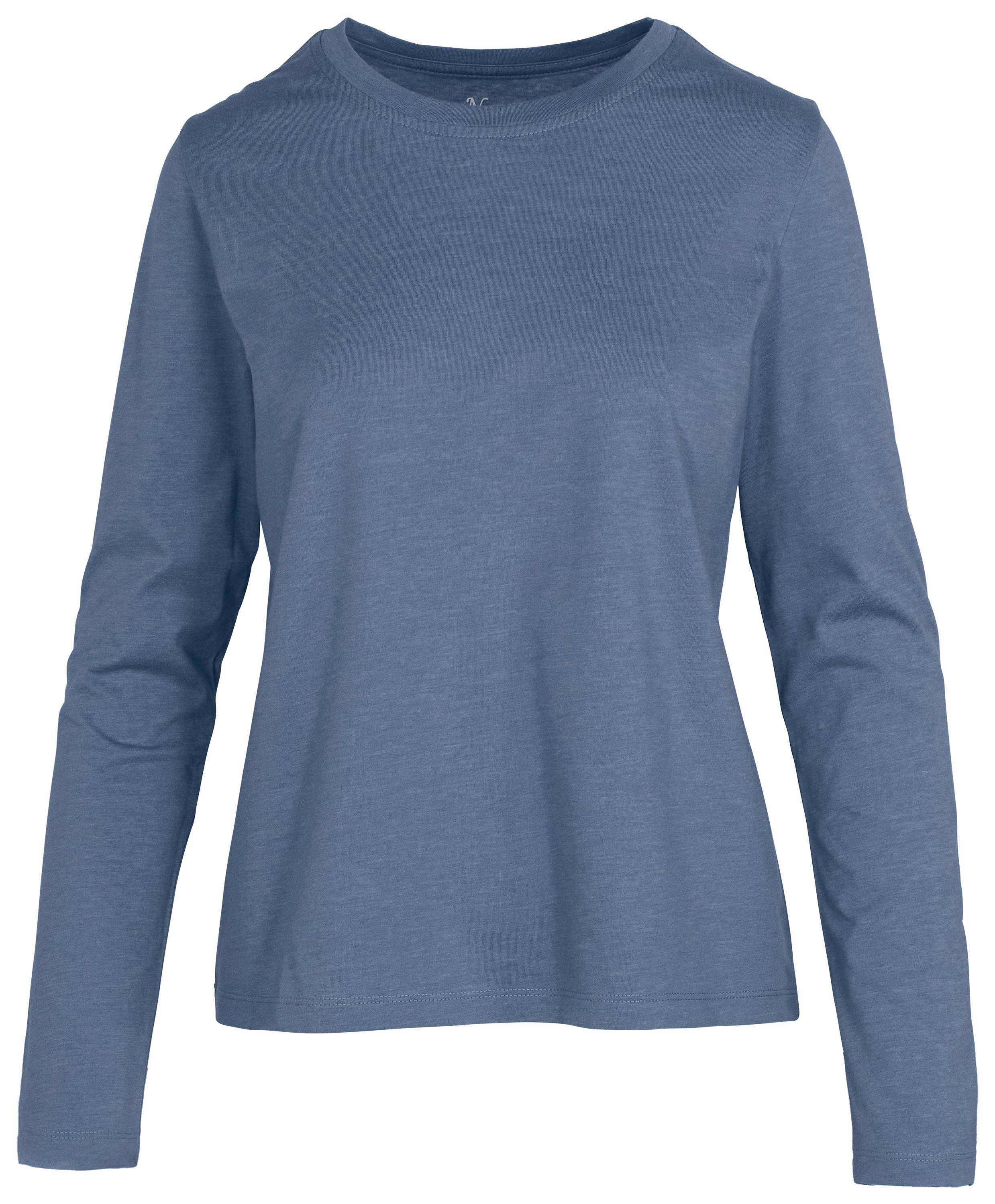 NATURAL REFLECTIONS Everyday Crew-Neck Long-Sleeve T-Shirt