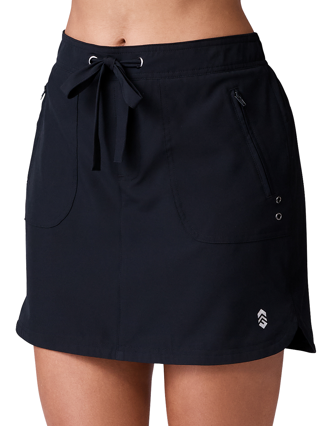 FREE COUNTRY Beach And Beyond Bermuda Skort for Ladies
