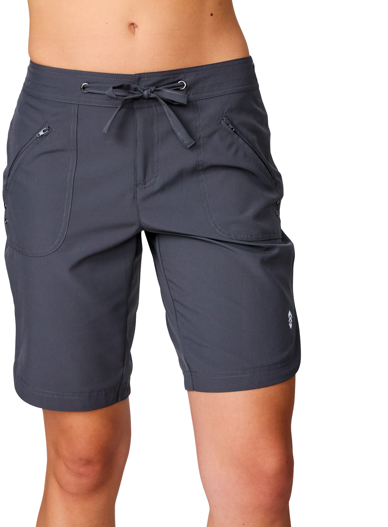 Image of Free Country Bermuda Board Shorts for Ladies - Shadow - M
