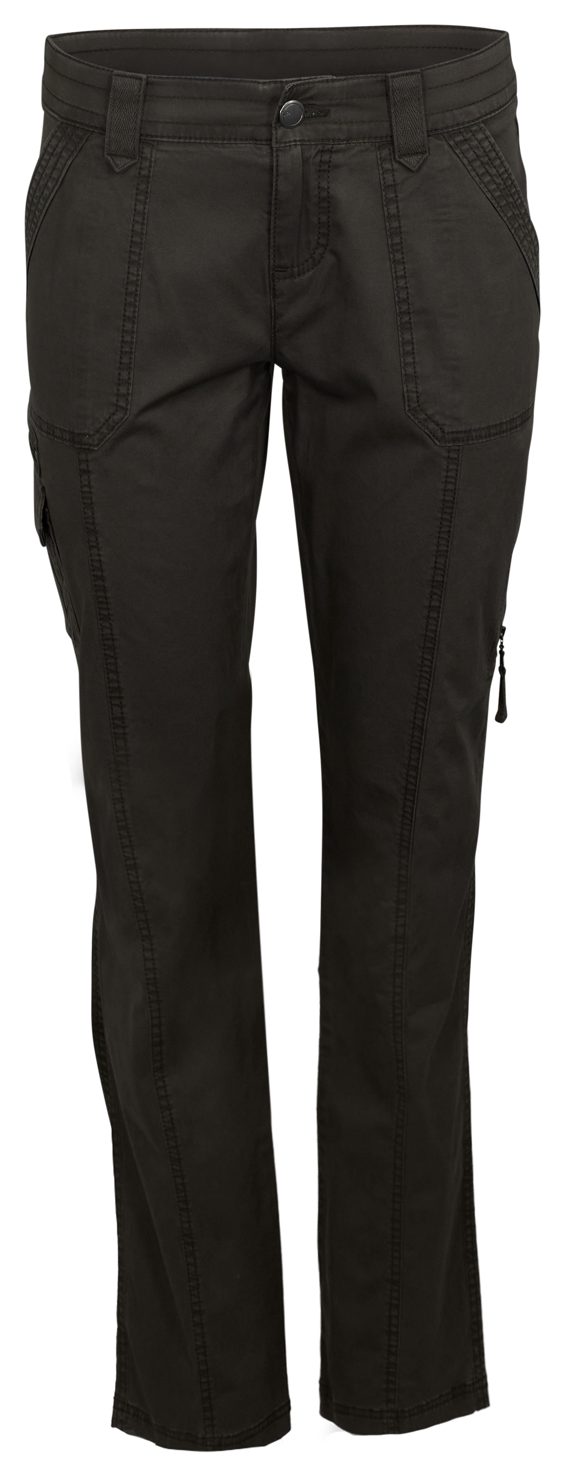 Image of Natural Reflections Camper Cargo Pants - Raven