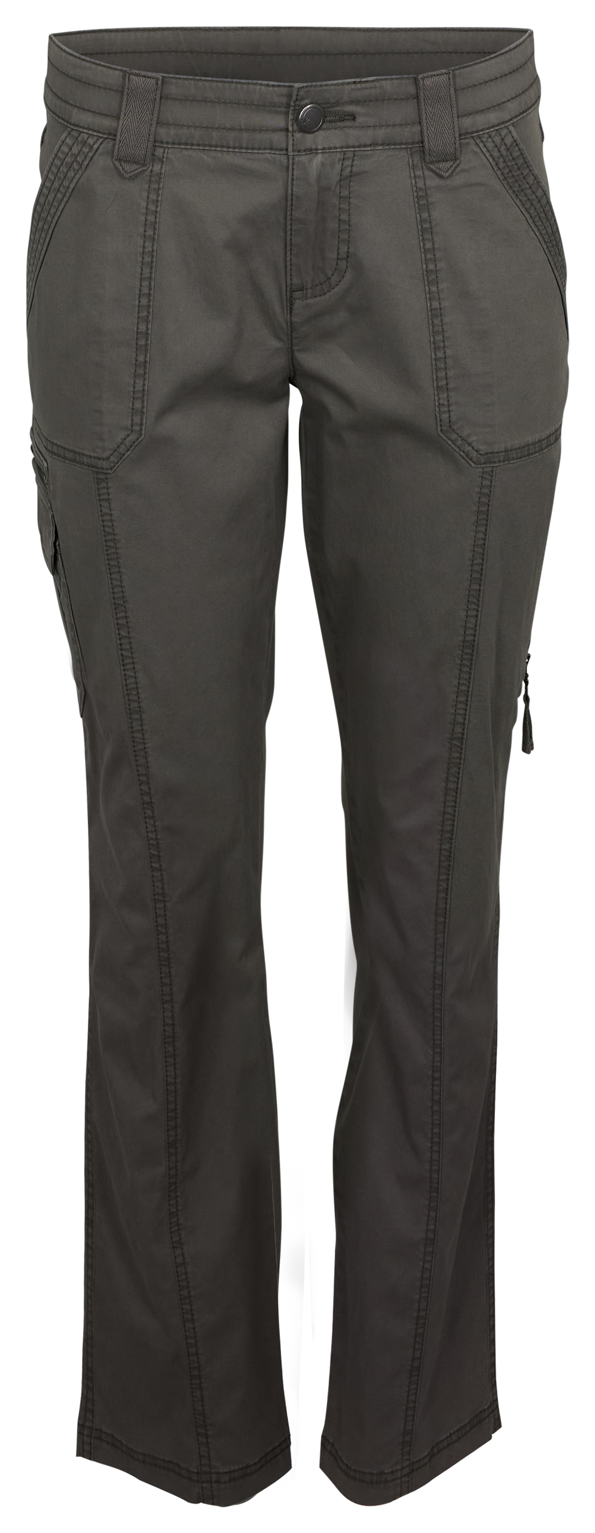 Image of Natural Reflections Camper Cargo Pants - Granite Gray