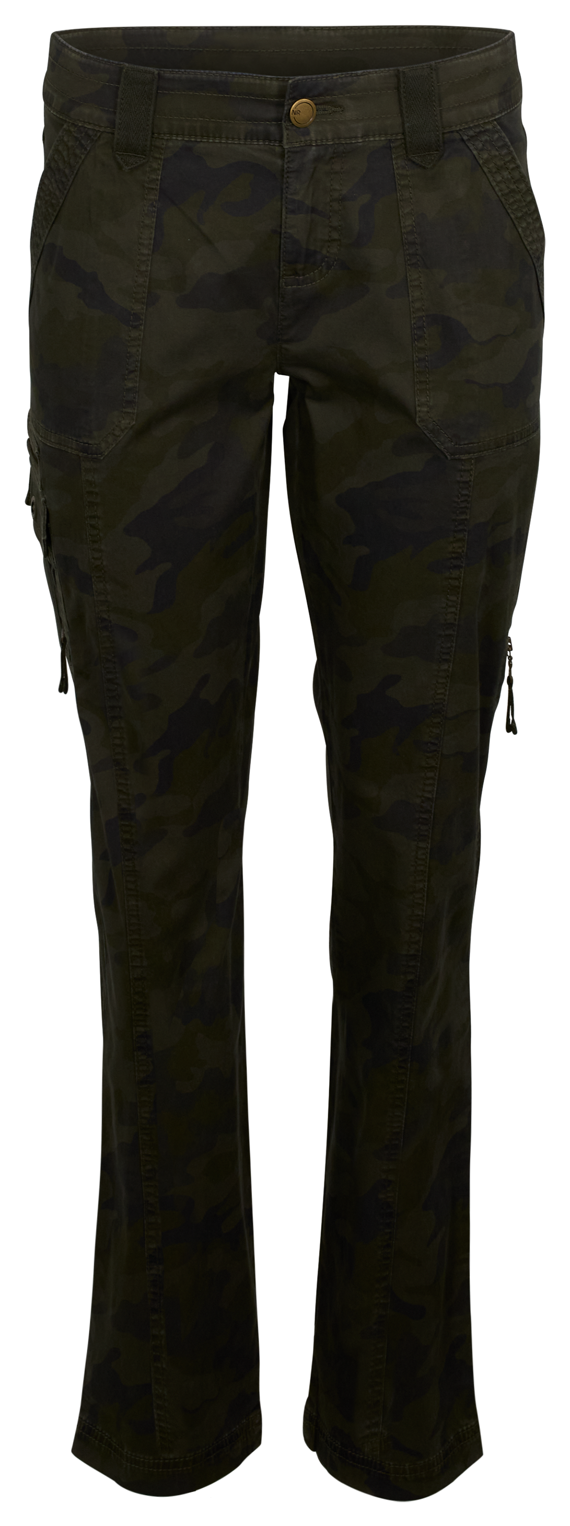 Image of Natural Reflections Camper Cargo Pants - Camo