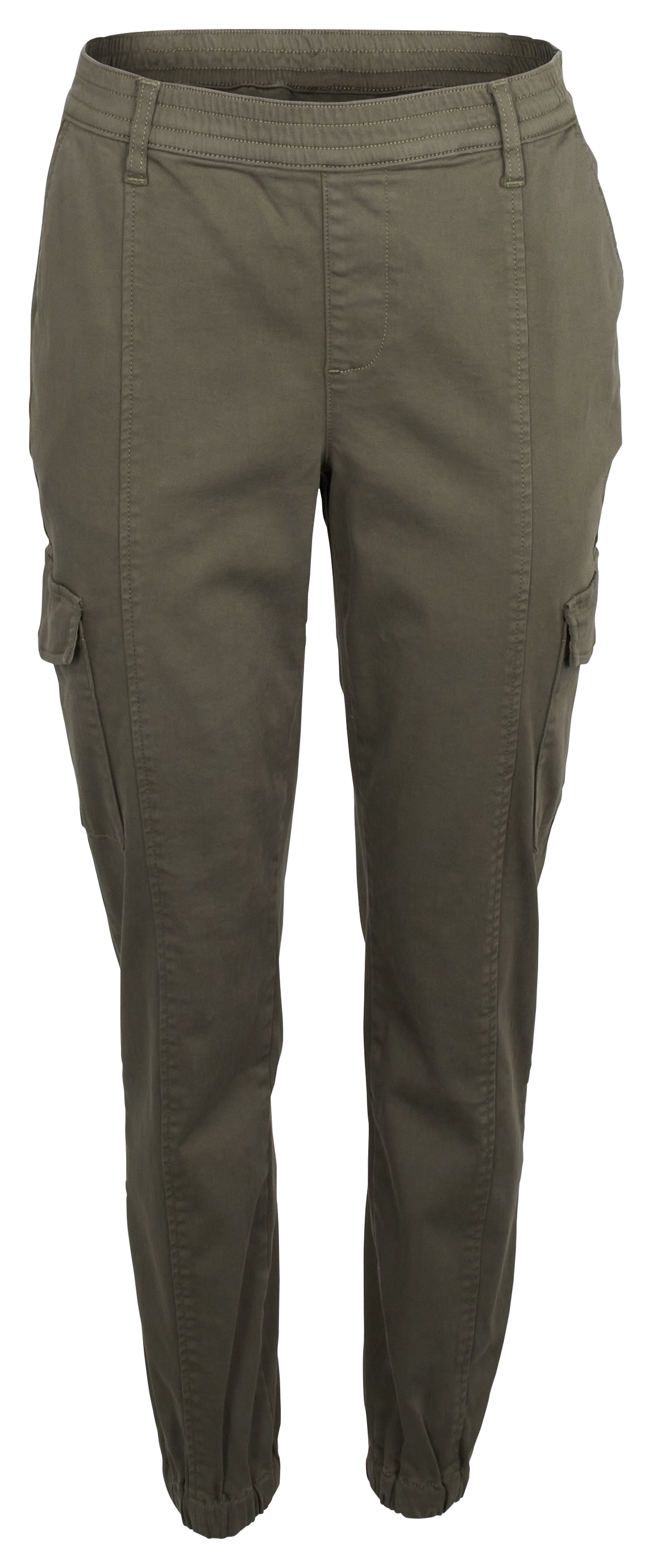 Image of Natural Reflections Riverbend Joggers - Dusty Olive