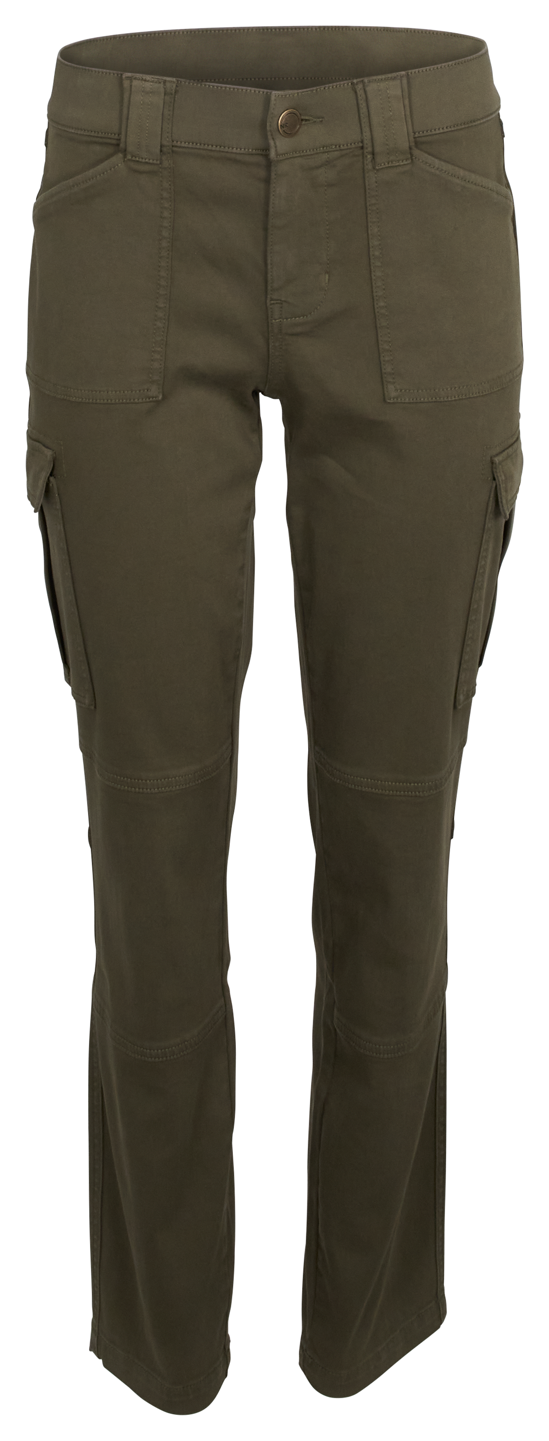 Image of Natural Reflections Sierra Cargo Pants - Ivy Green