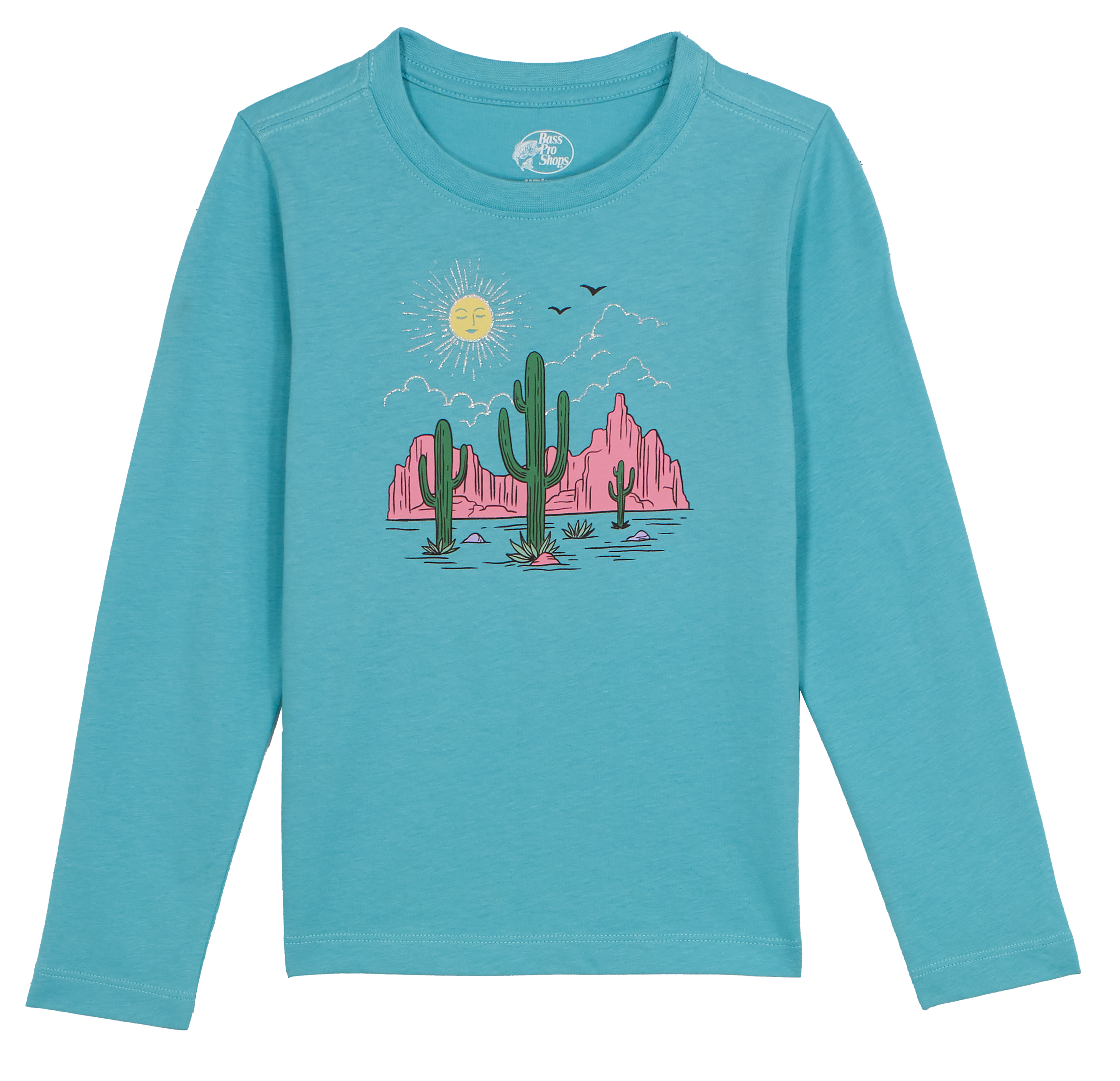 BASS PRO SHOPS Graphic Long-Sleeve Shirt for Toddlers