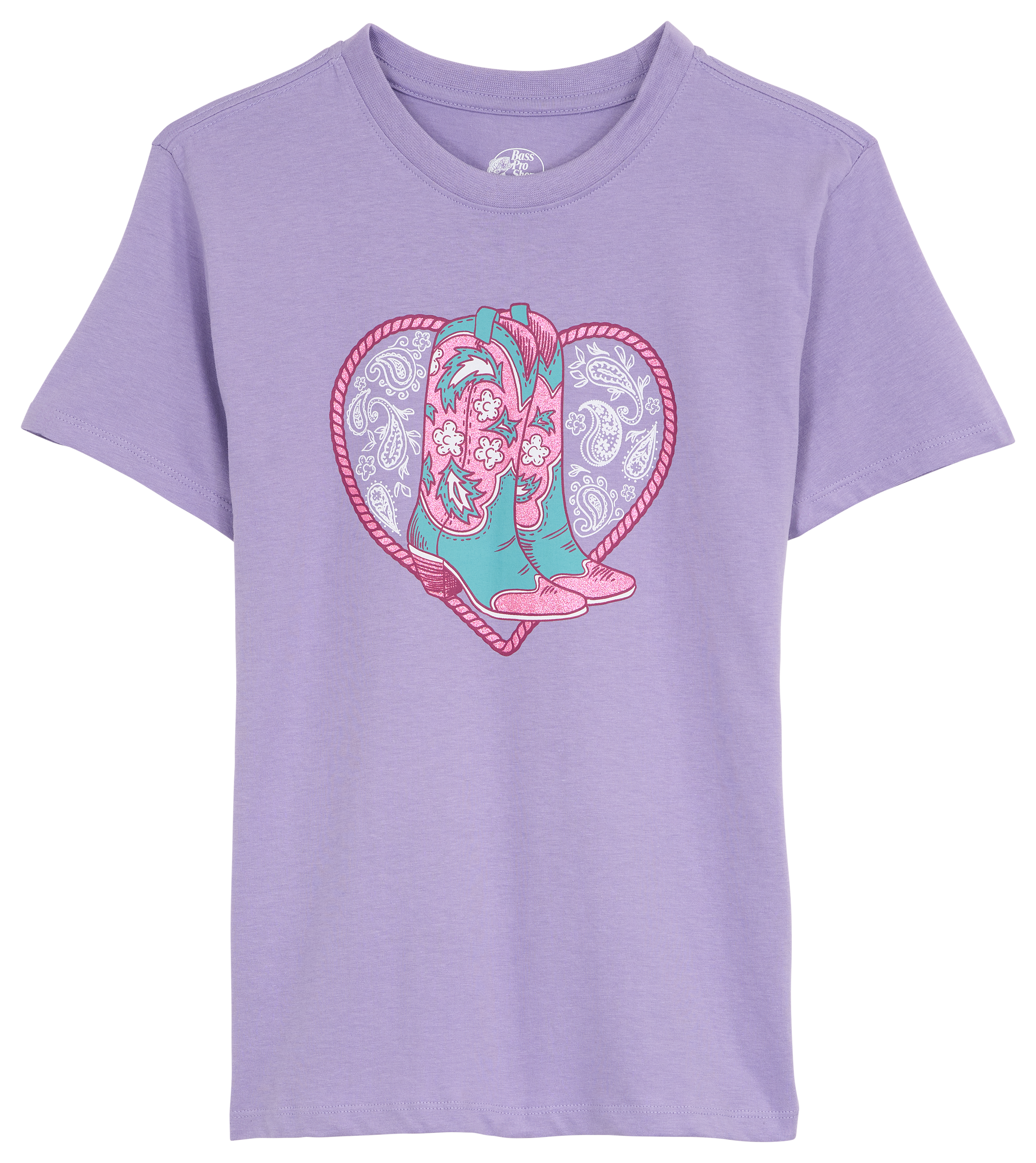 Bass Pro Shops Western Graphic Short-Sleeve T-Shirt for Girls