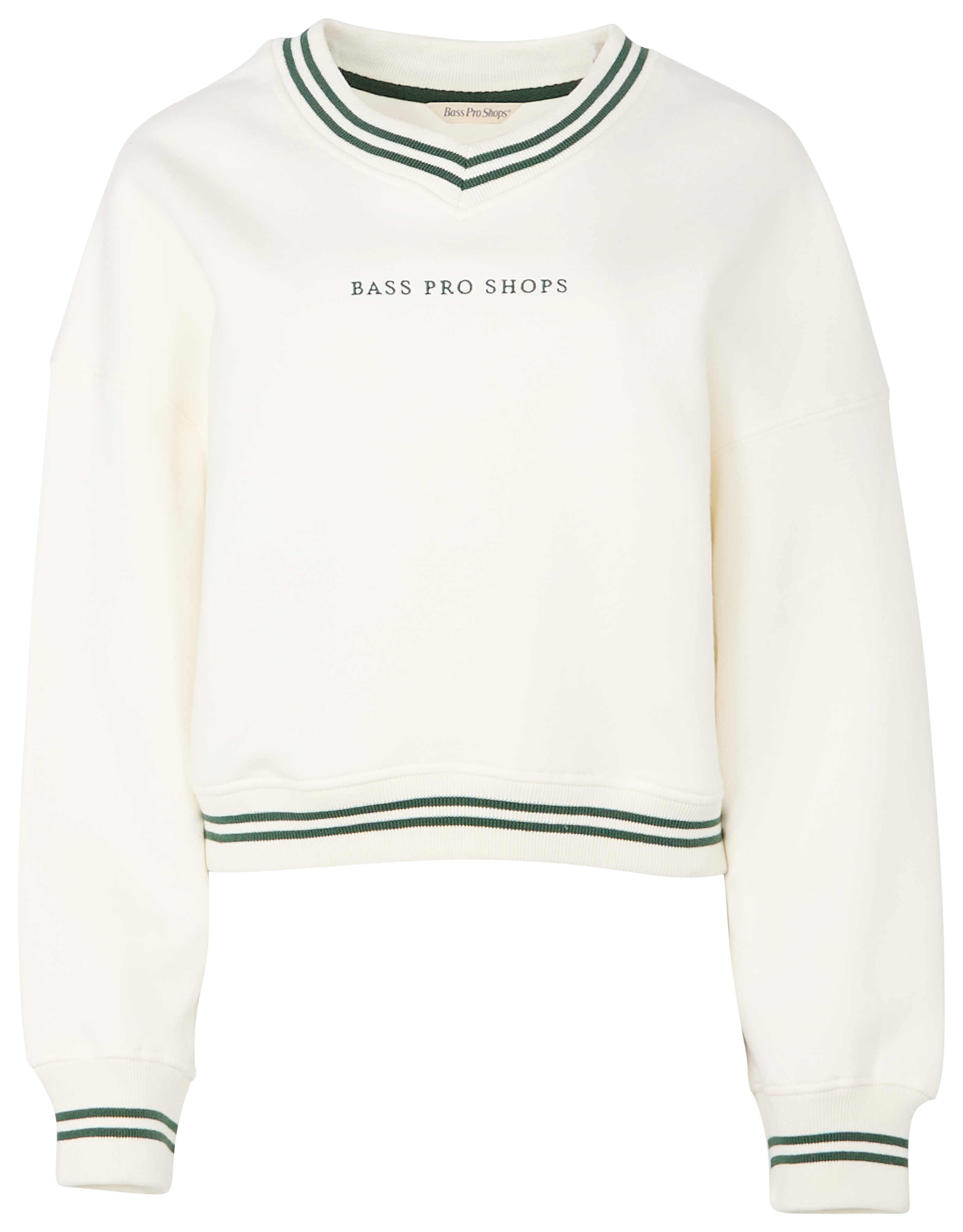 BASS PRO SHOPS V-Neck Sweatshirt for Ladies