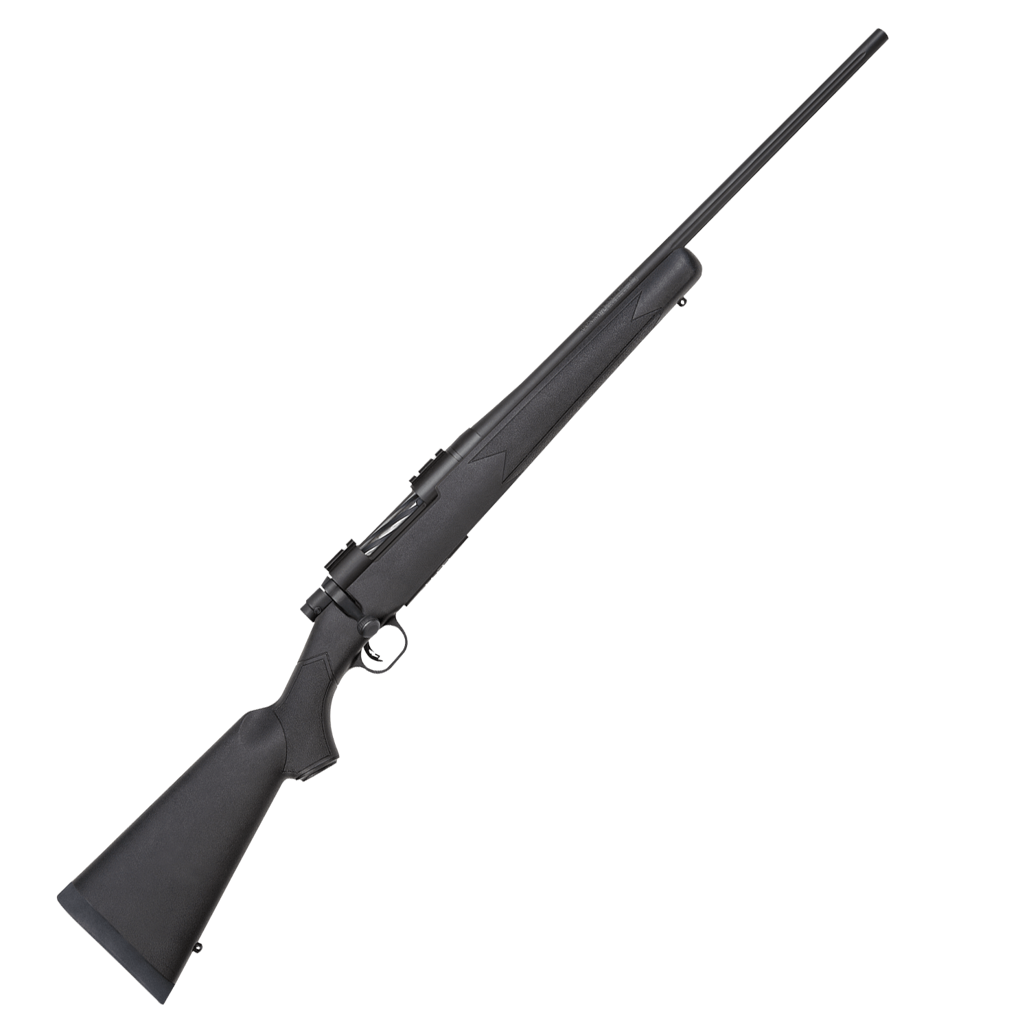 Image of "Mossberg Patriot Synthetic Bolt-Action Rifle - .22-250 - 22"" - 5"