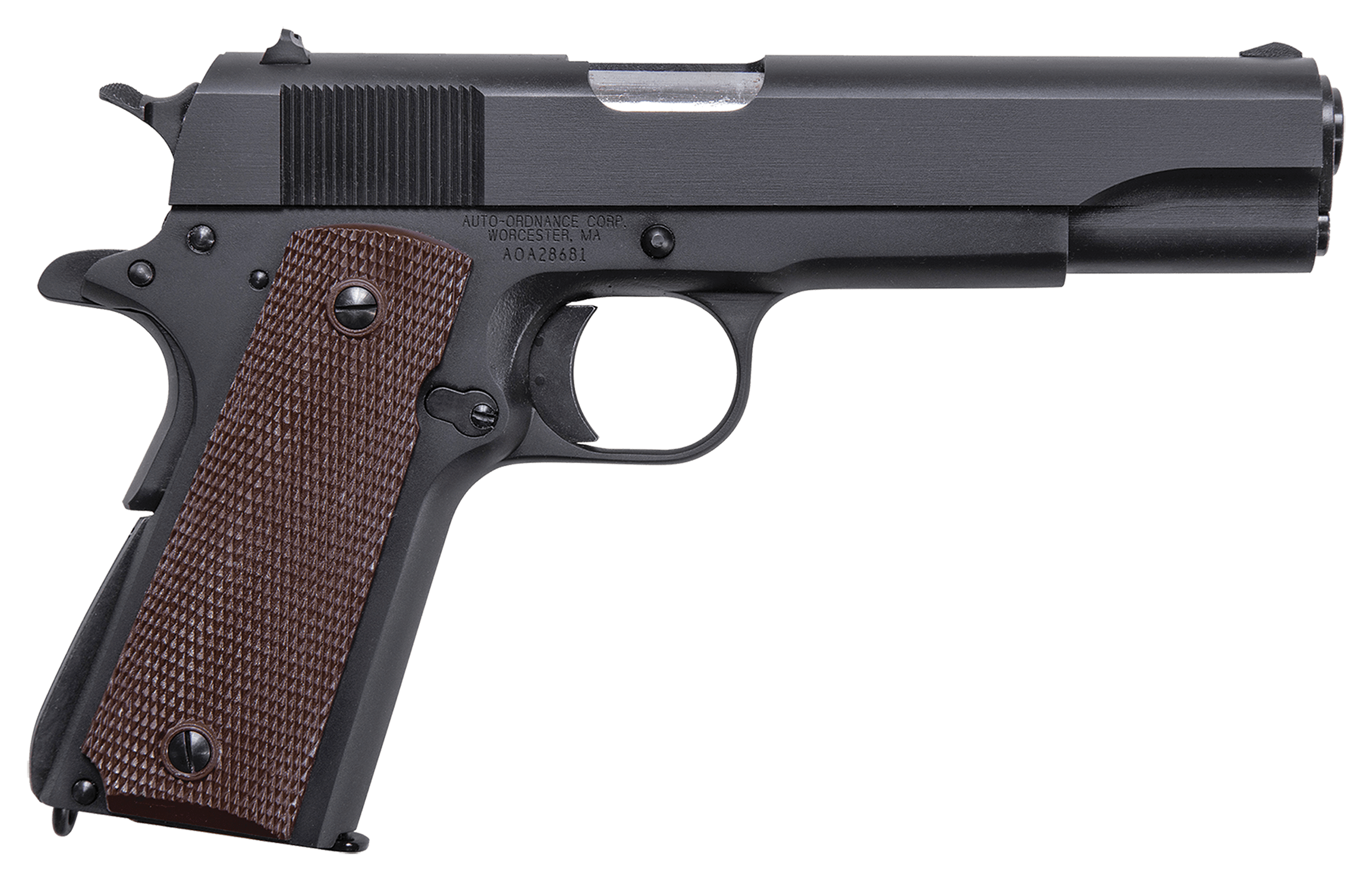 Image of Auto-Ordnance 1911A1 GI Semi-Auto Pistol - .45 ACP