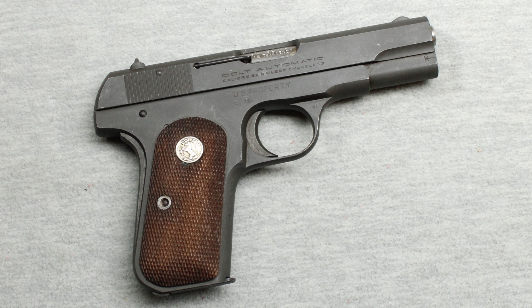 ++COLT AUTOMATIC .32 RIMLESS - Colt