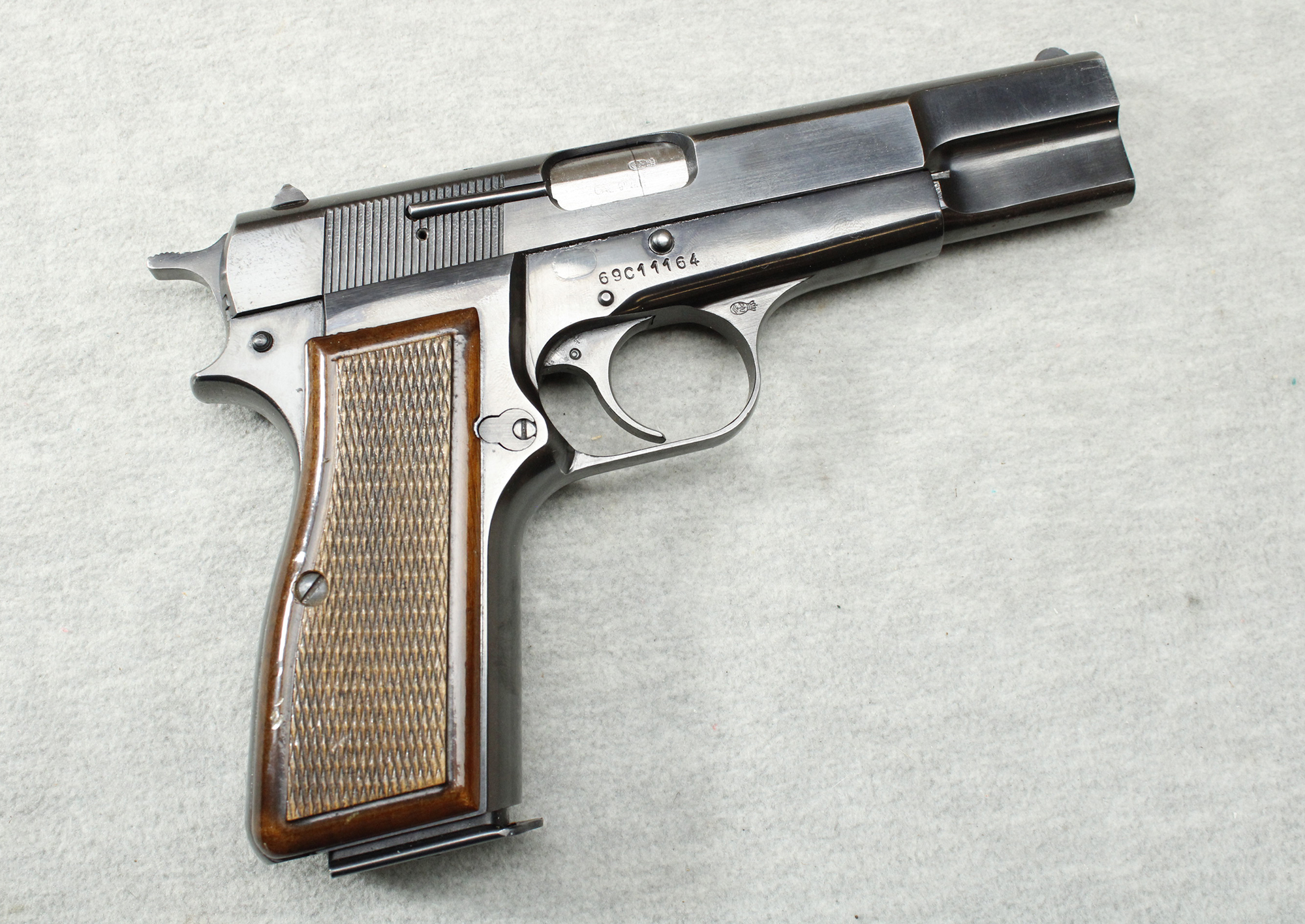++BROWNING NONE 9MM LUGER - Browning