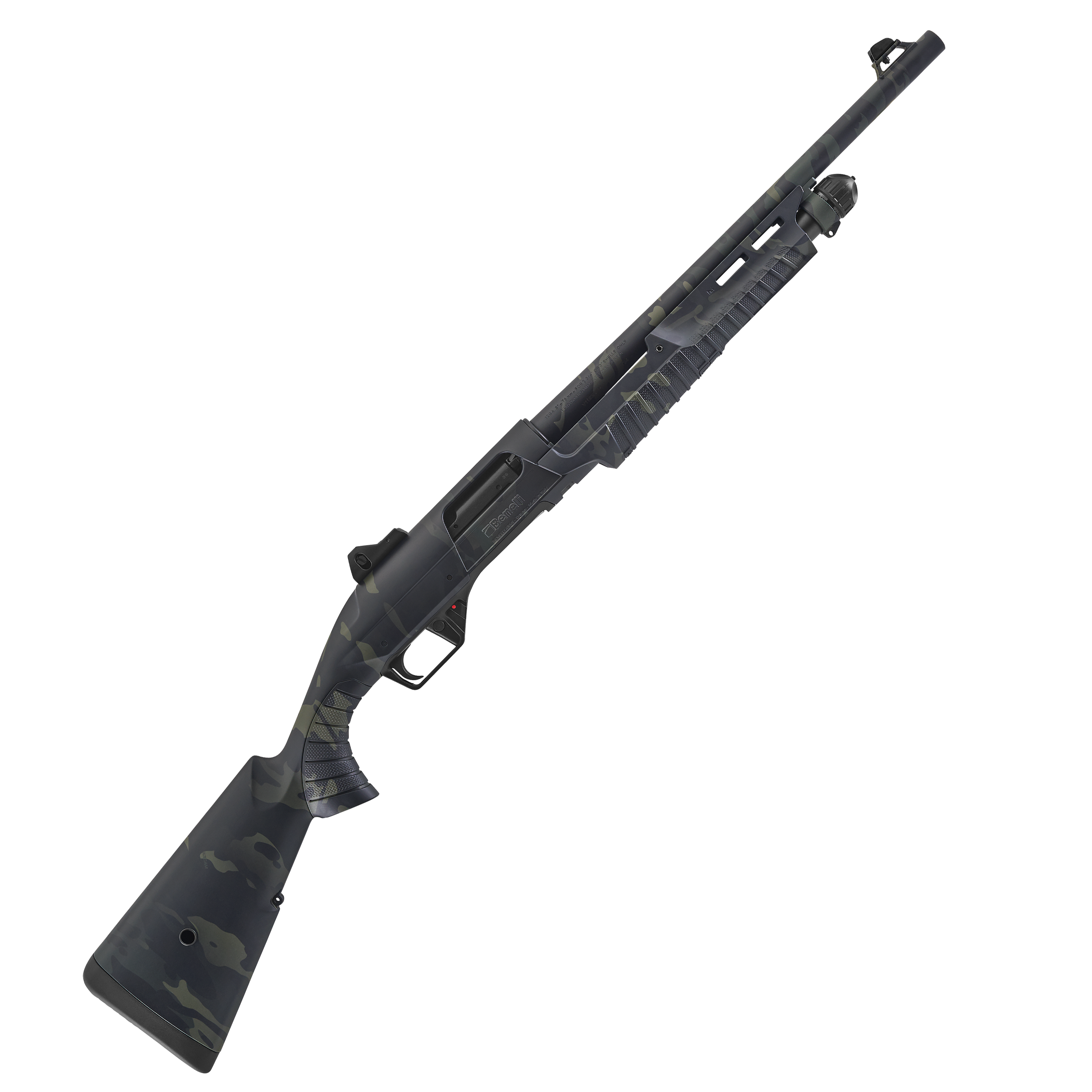 Benelli Nova 3 Tactical PumpAction Shotgun  Black Multicam