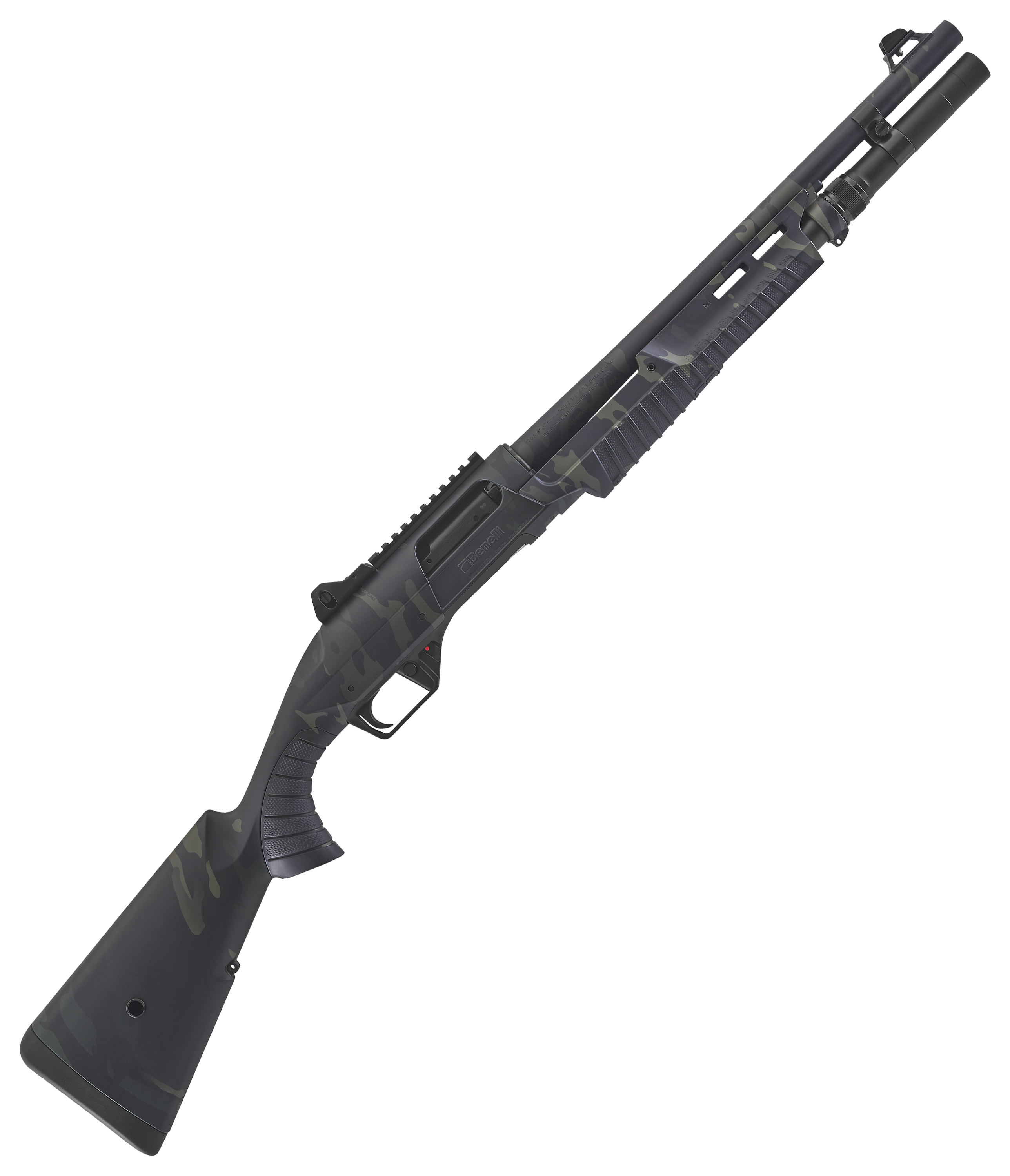 Image of Benelli Nova 3 Tactical 922R Pump-Action Shotgun - Black Multicam