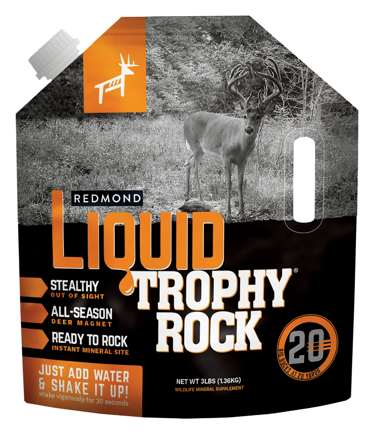 Trophy Rock Liquid Concentrate Deer Attractant