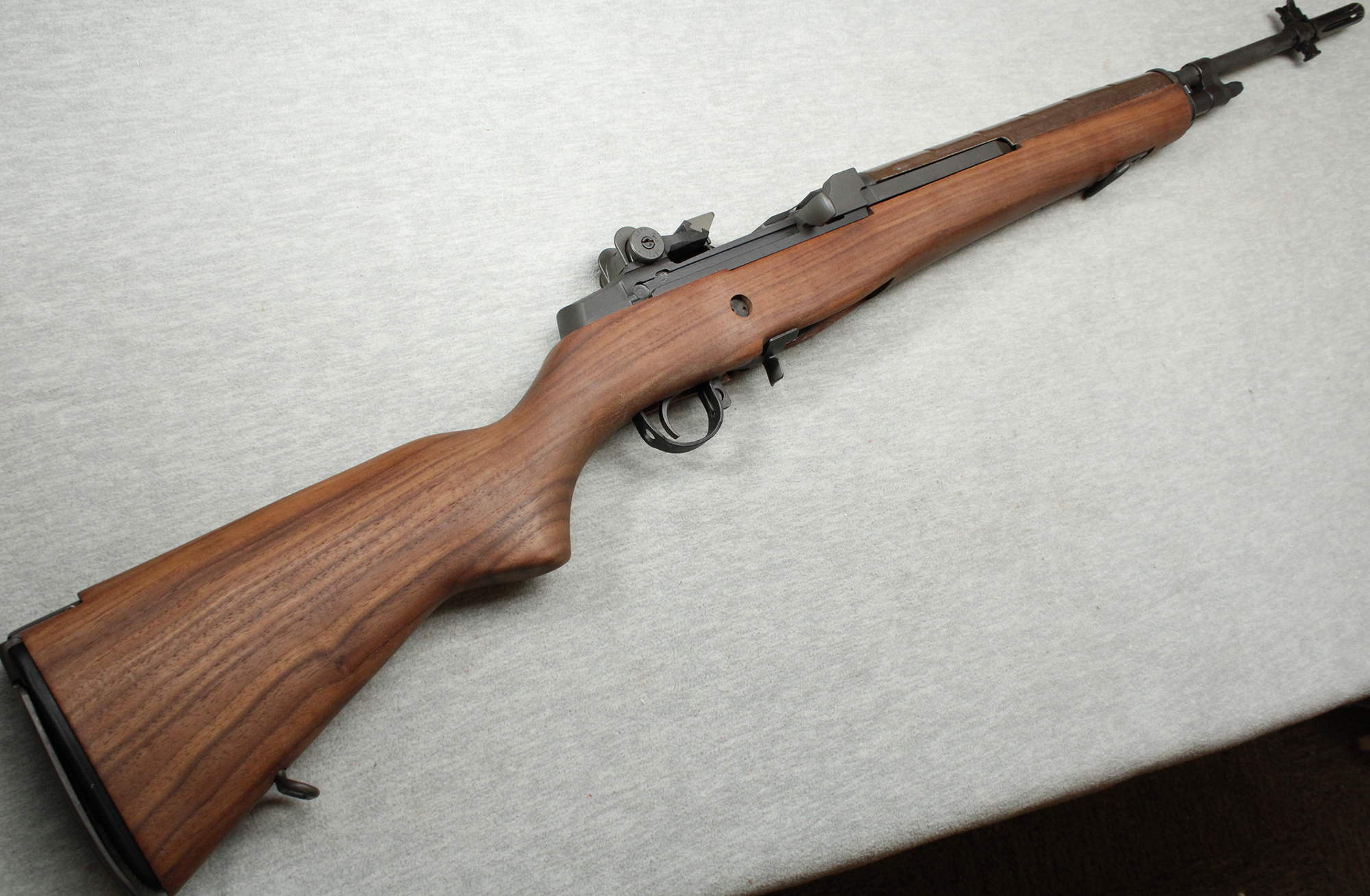 ++SPRINGFIELD ARMORY U.S. RIFLE - Springfield Armory