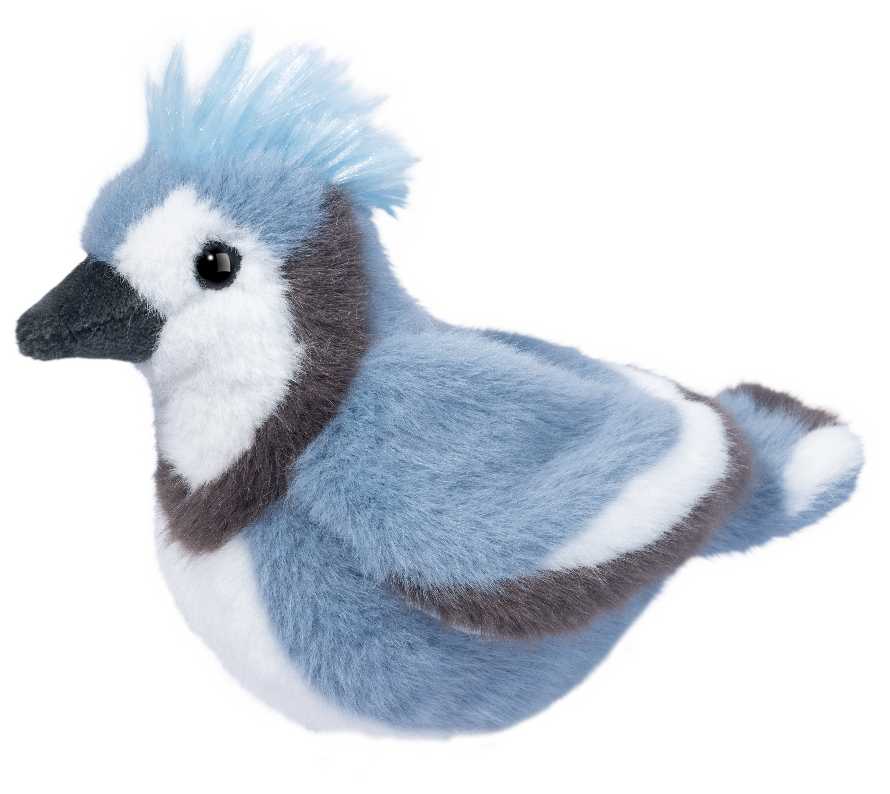 BASS PRO SHOPS Denim Blue Jay Plush Stuffed Toy