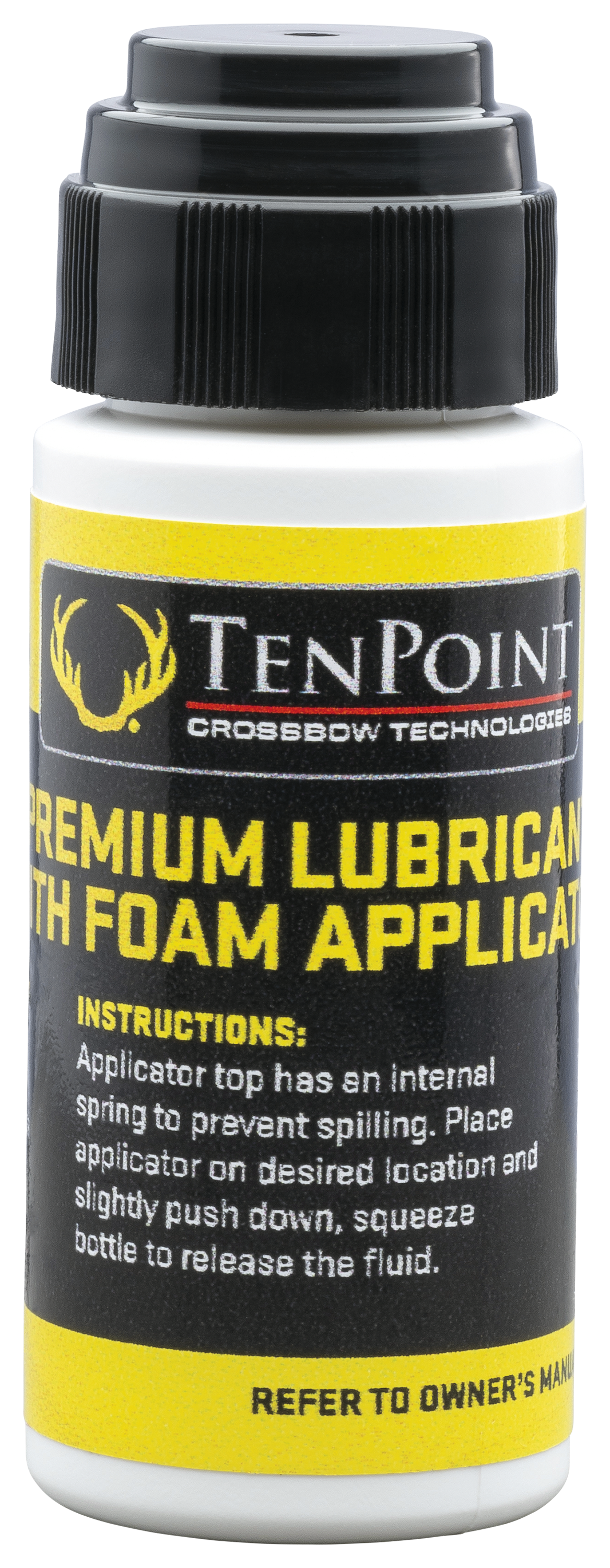 TenPoint Premium Lubricant with Foam Applicator