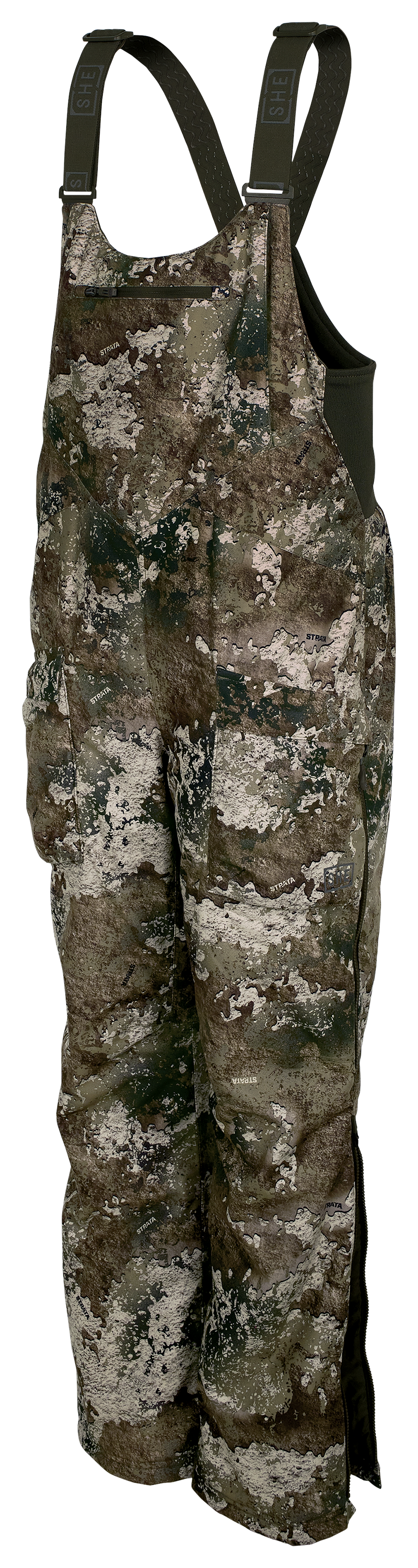 Image of SHE Outdoor Sentry Insulated Waterproof Bibs - TrueTimber Strata - S