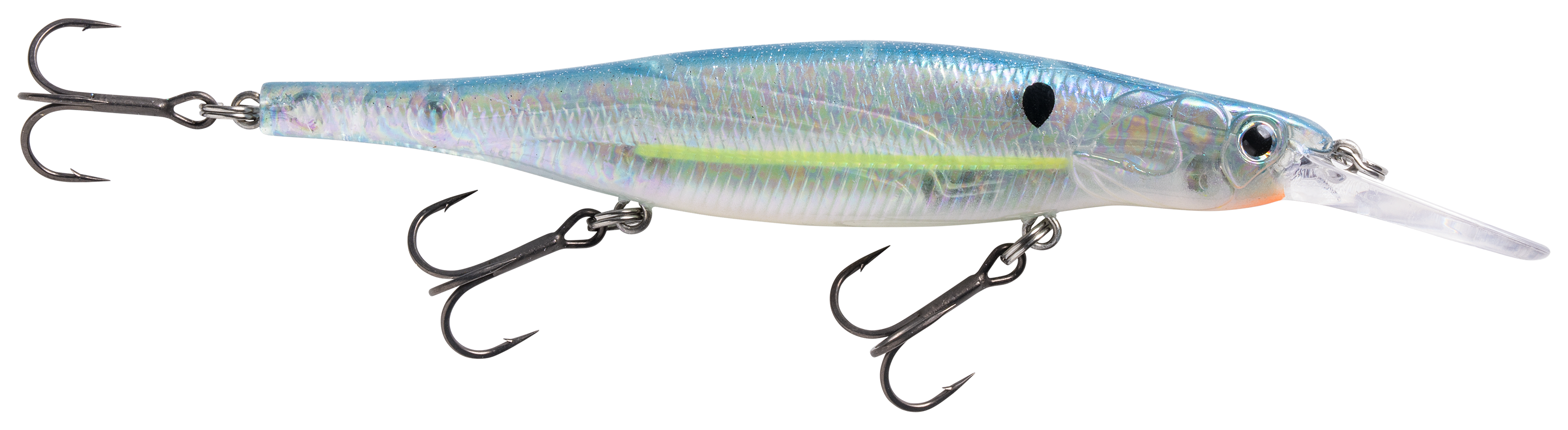 Image of BOOYAH Flash Point Deep-Diving Jerkbait - GP Sexy Shad