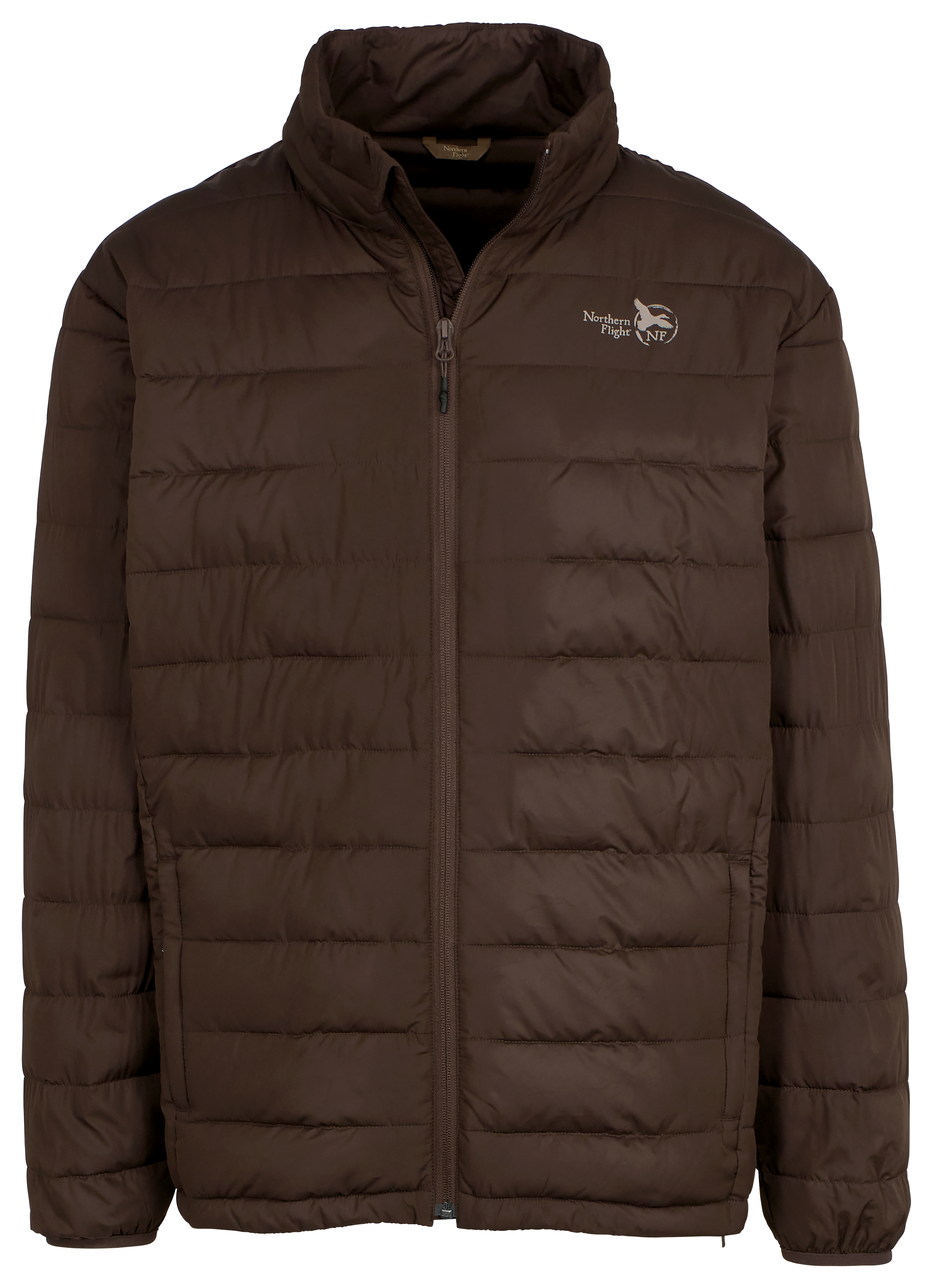 Image of Northern Flight Puffy Jacket for Men - Mulch - M