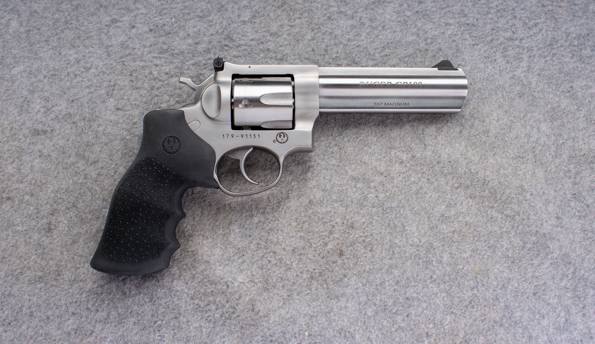 ++RUGER GP100 .357 MAGNUM - Ruger