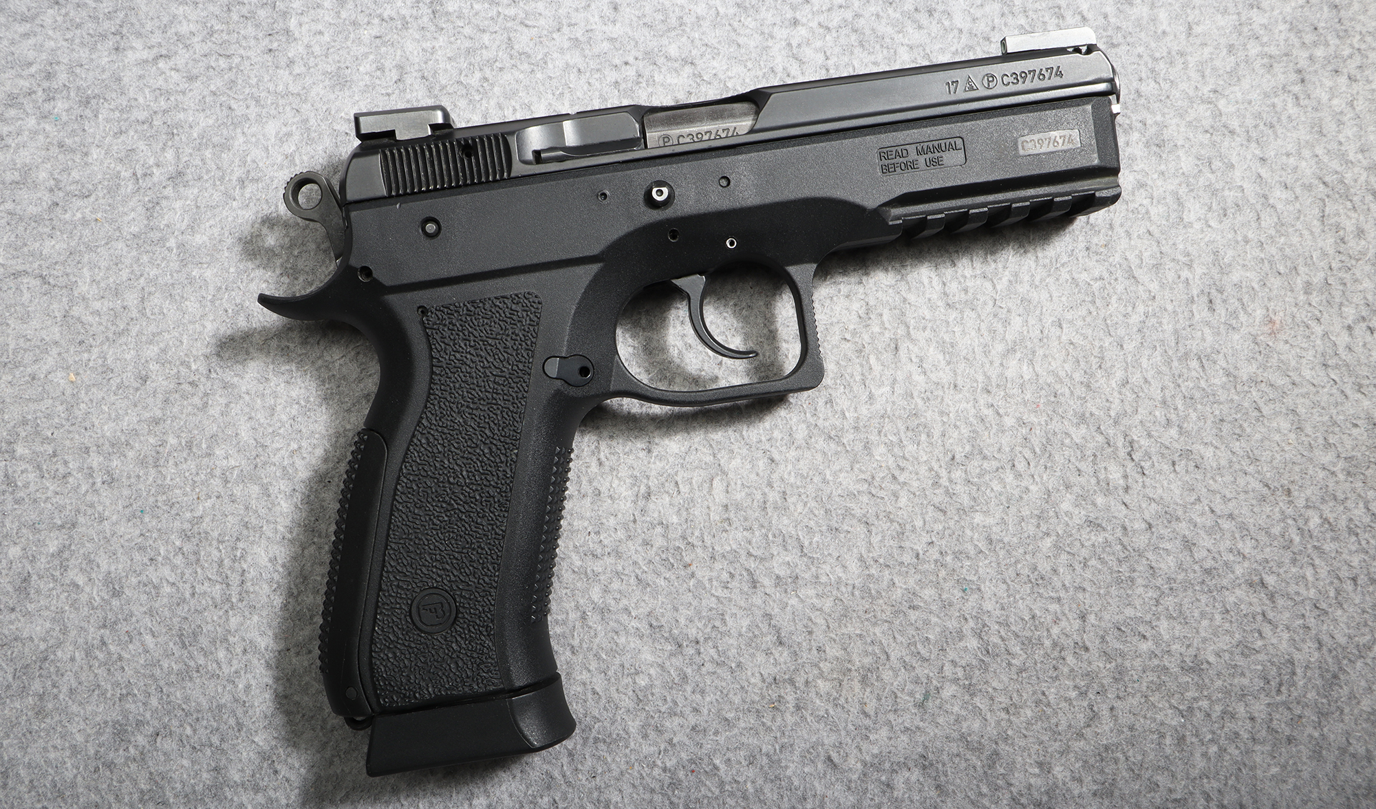 CZ ~ 75 SP-01 Phantom ~ 9MM Luger - Bass Pro Shops