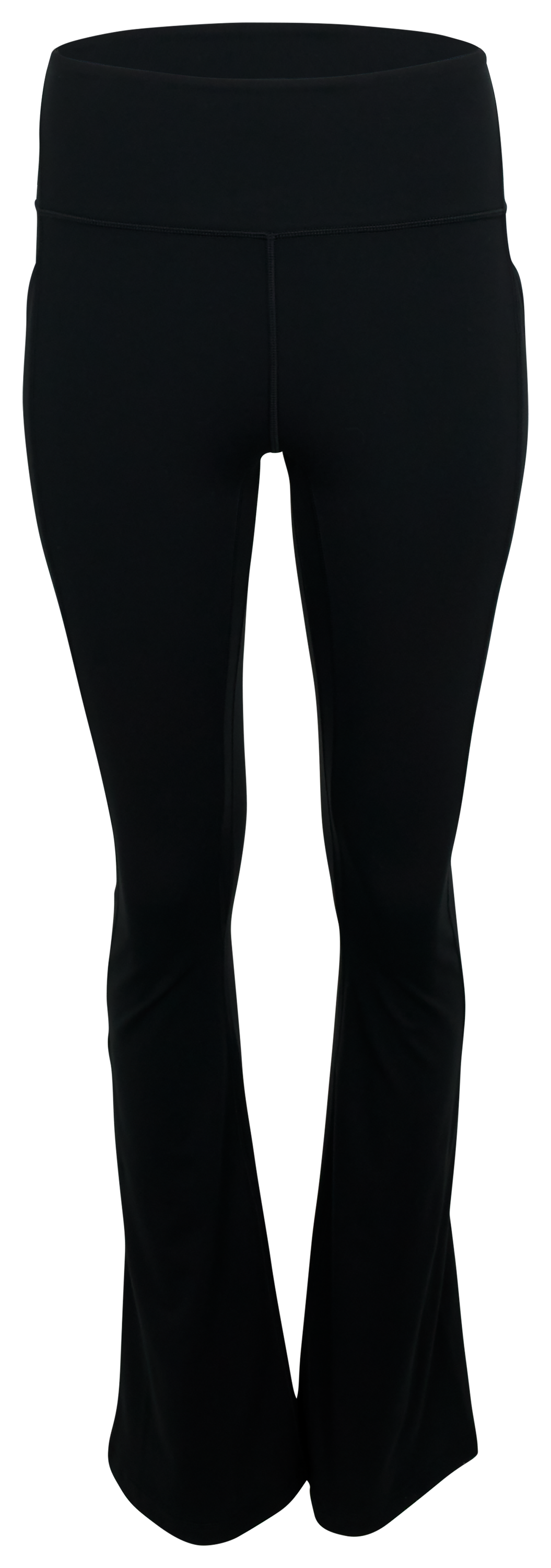 Image of Natural Reflections Highland Flare Leggings - Anthracite