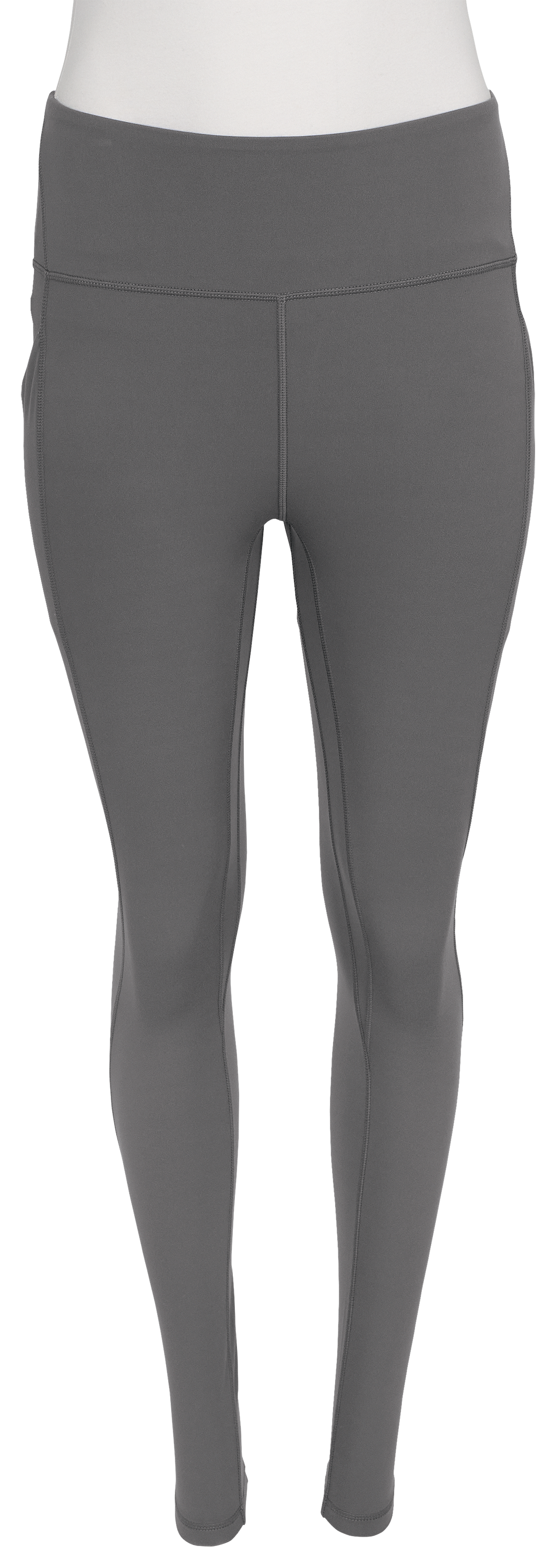 Image of Natural Reflections Highland Pocket Leggings - Granite Gray