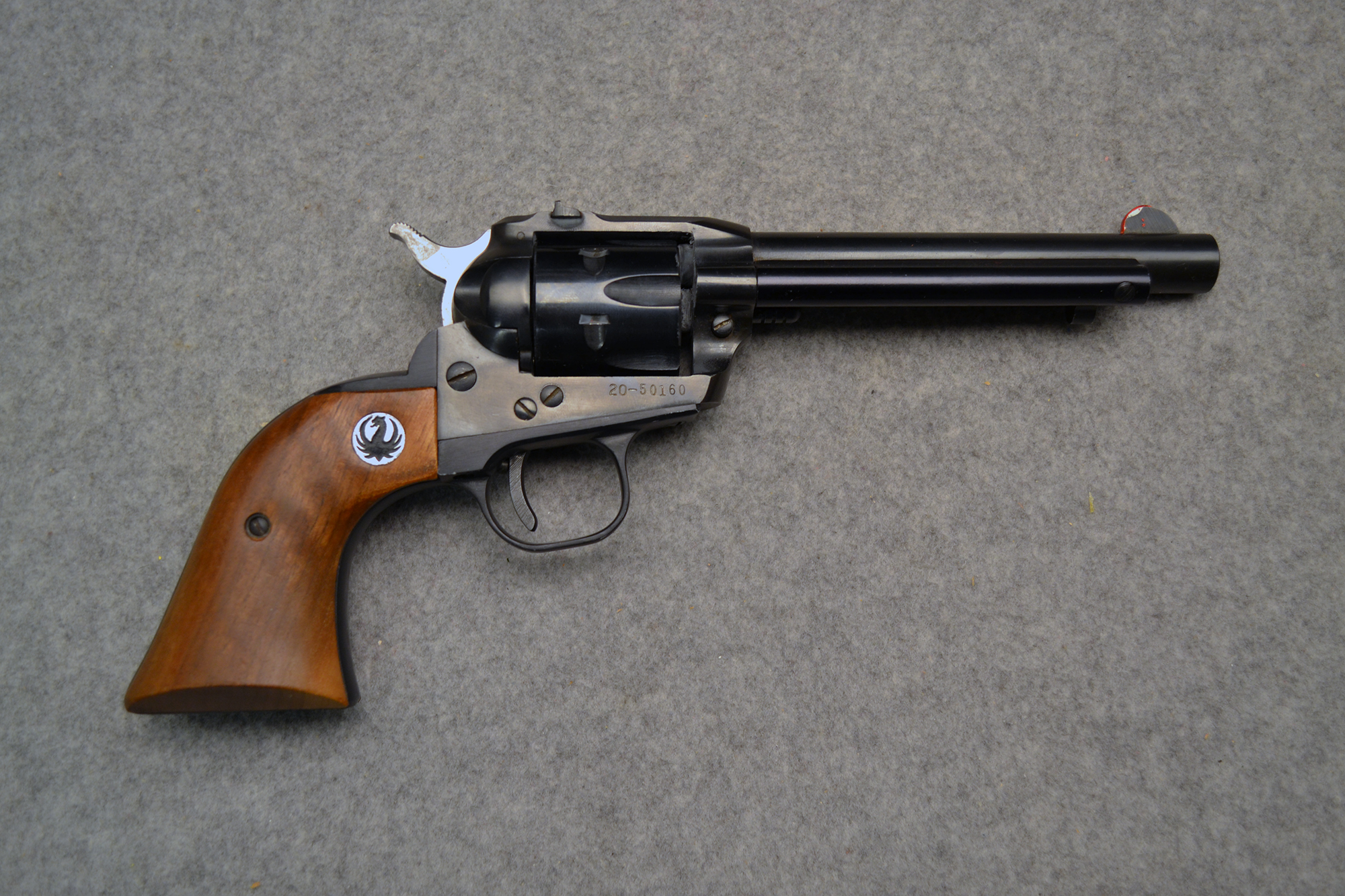 ++RUGER SINGLE-SIX .22 CAL - Ruger