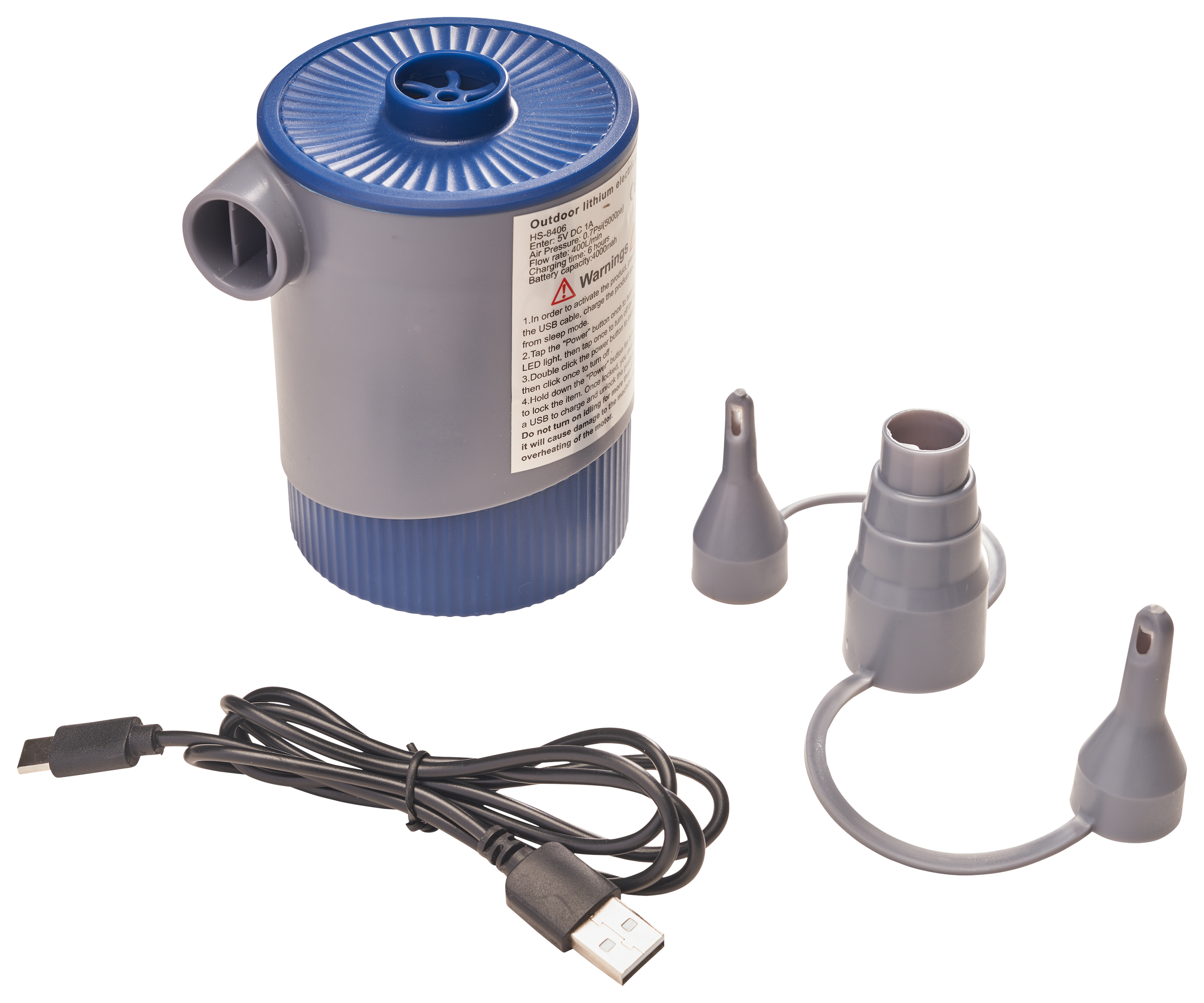 Image of Bass Pro Shops Lithium Rechargeable Air Pump