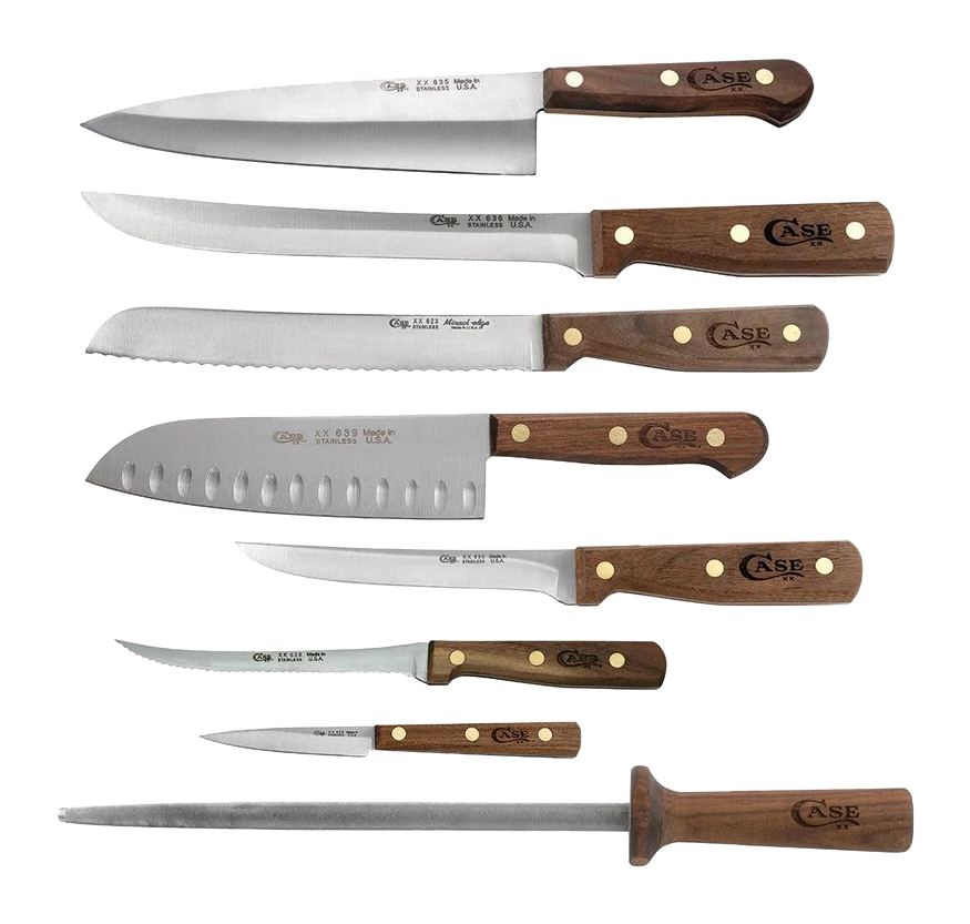Case Case 9-Piece Block Knife Set - $364.99 at Bass Pro Shops