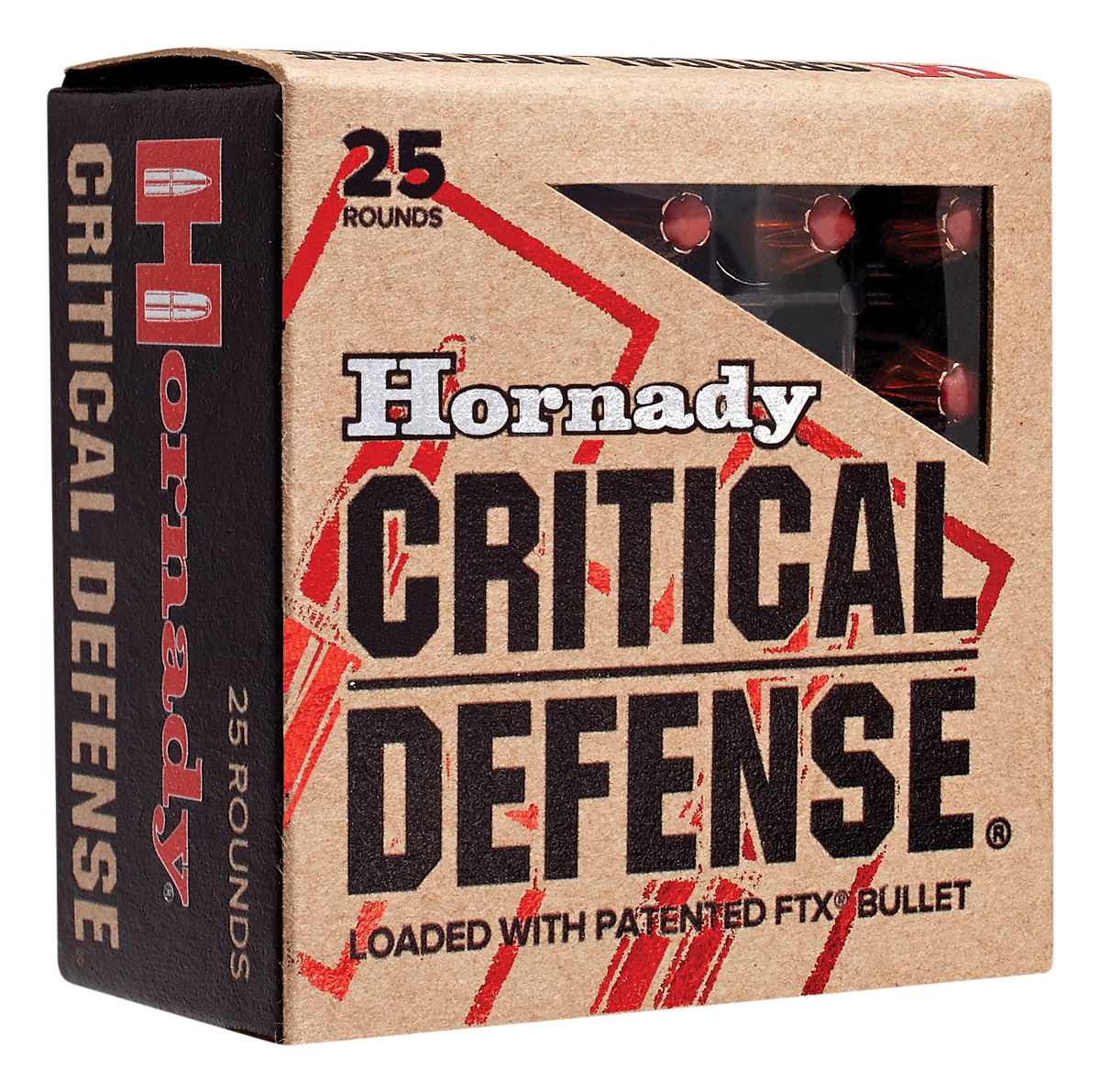 Image of Hornady Critical Defense .327 Federal 80 Grain Handgun Ammo
