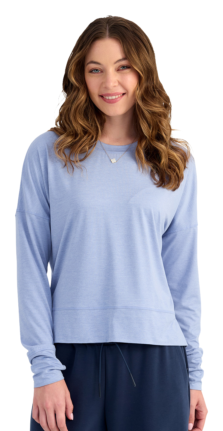 HUK Bayside Crew-Neck Pullover