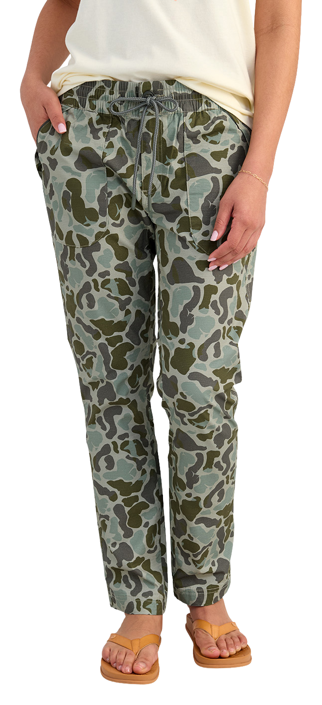 Image of Huk KC Camo Cruiser Pants - Volcanic Ash