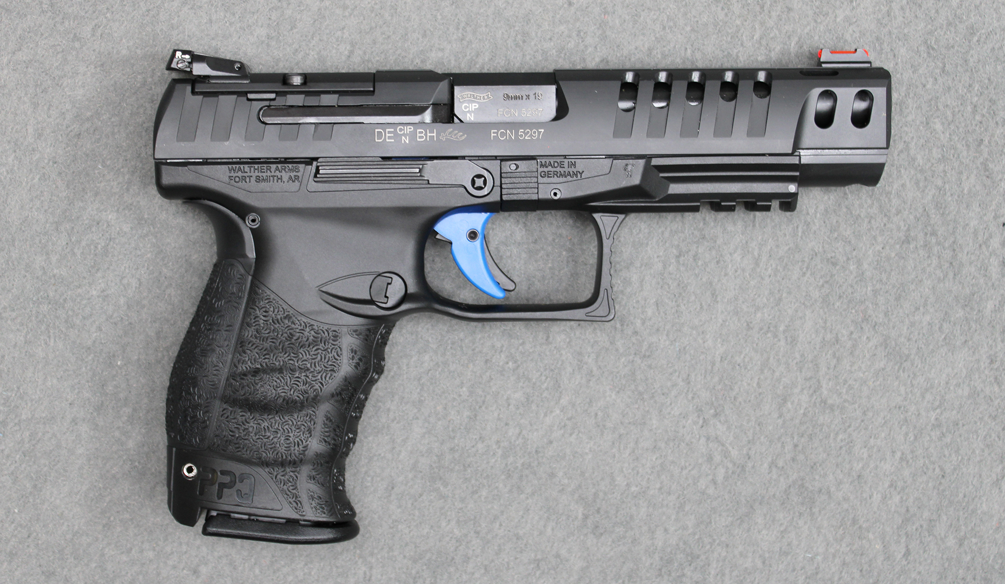 Walther ~ Q5 Match ~ 9mm Luger - Bass Pro Shops