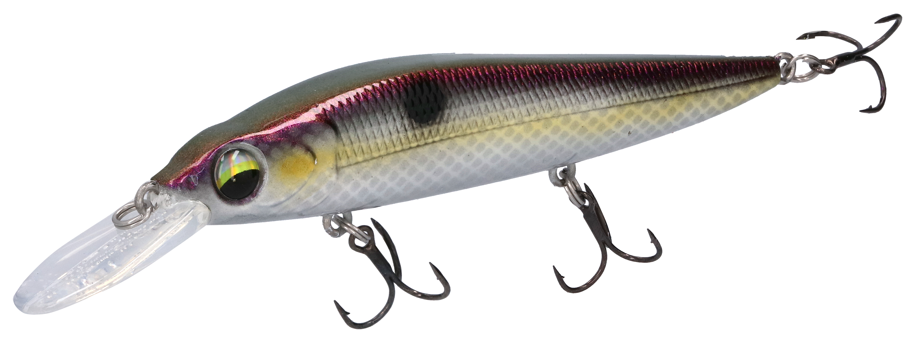 Image of "Bass Pro Shops XPS Staredown Sinking Jerkbait - Coldwater Shad - 3-7/8"" - 3/8 oz."